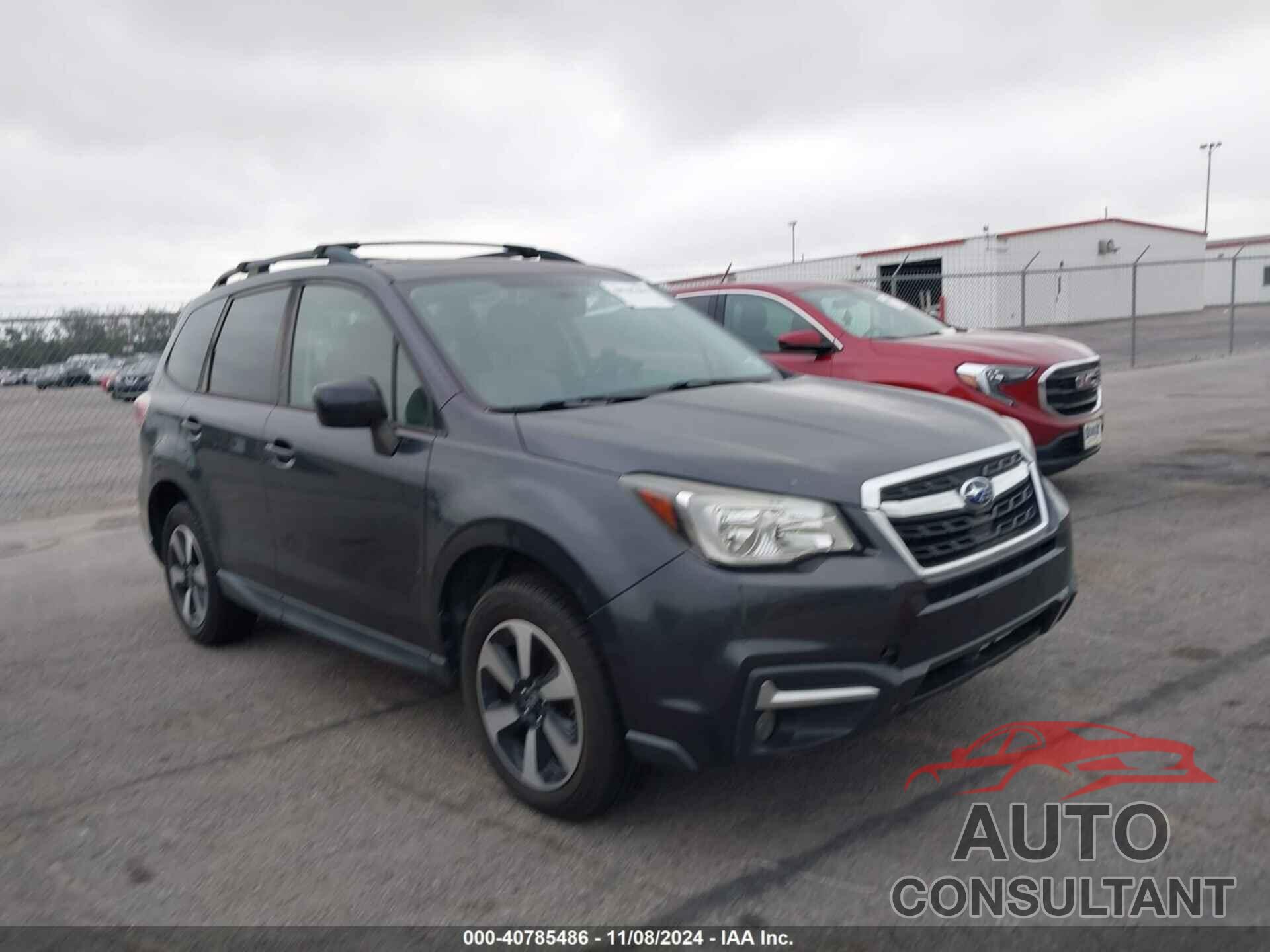 SUBARU FORESTER 2017 - JF2SJAGC5HH466386