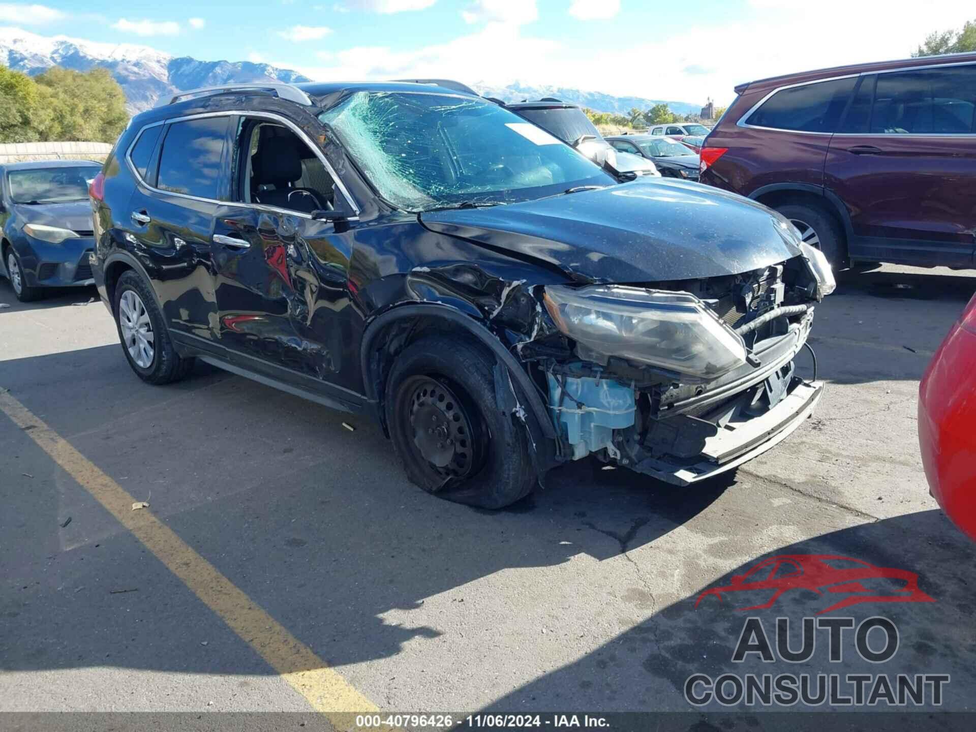 NISSAN ROGUE 2017 - JN8AT2MT2HW401302