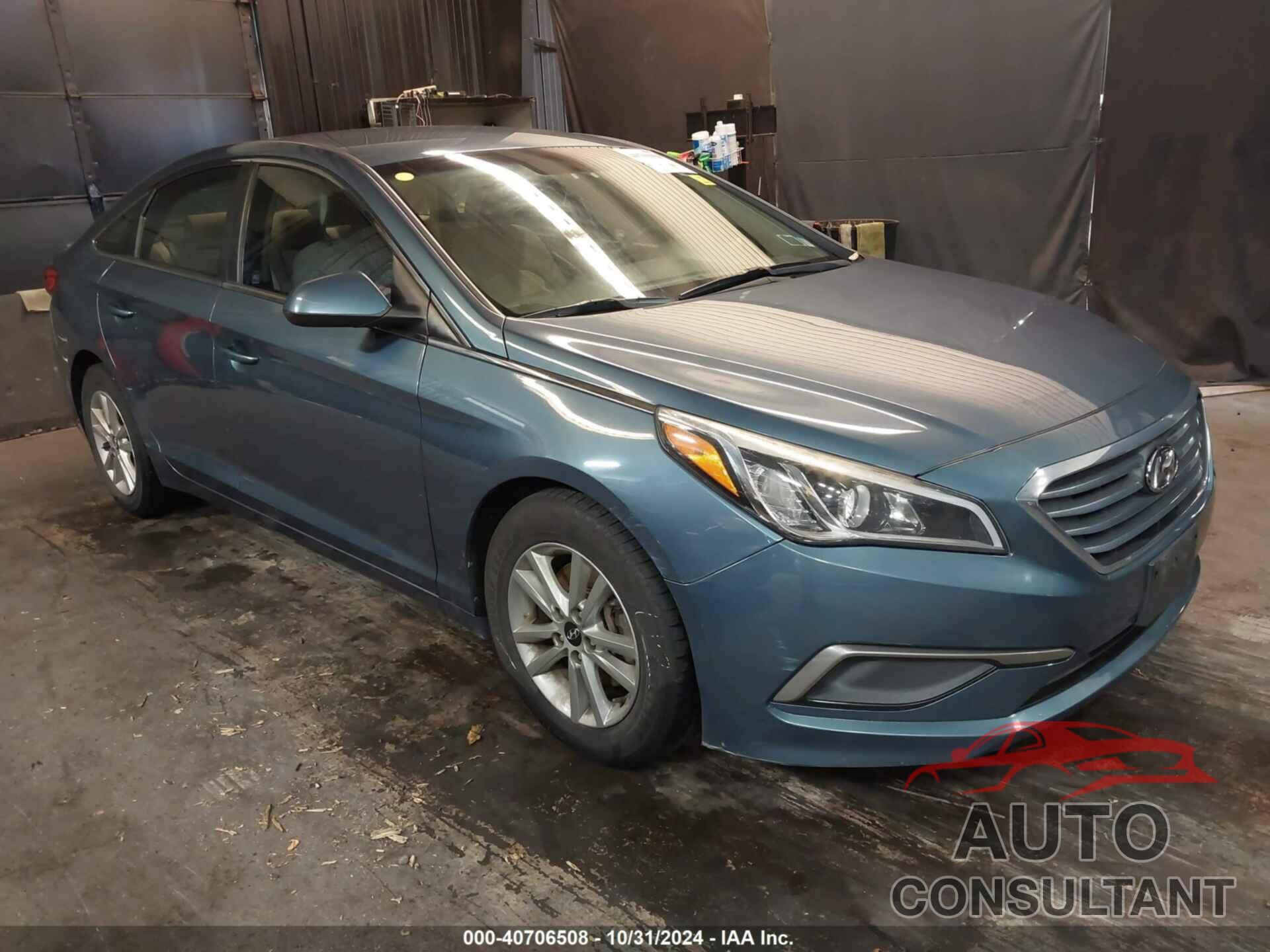 HYUNDAI SONATA 2016 - 5NPE24AF1GH306860