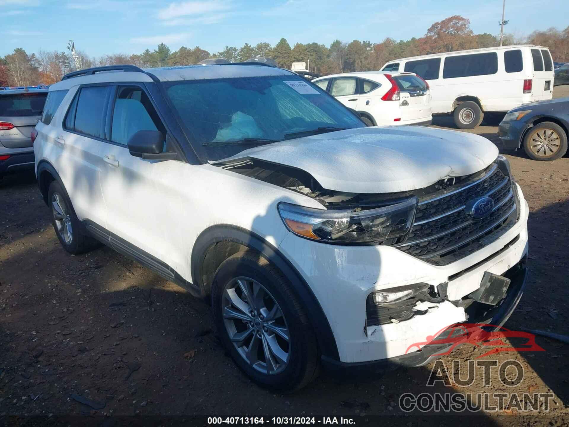 FORD EXPLORER 2021 - 1FMSK8DH4MGA10203