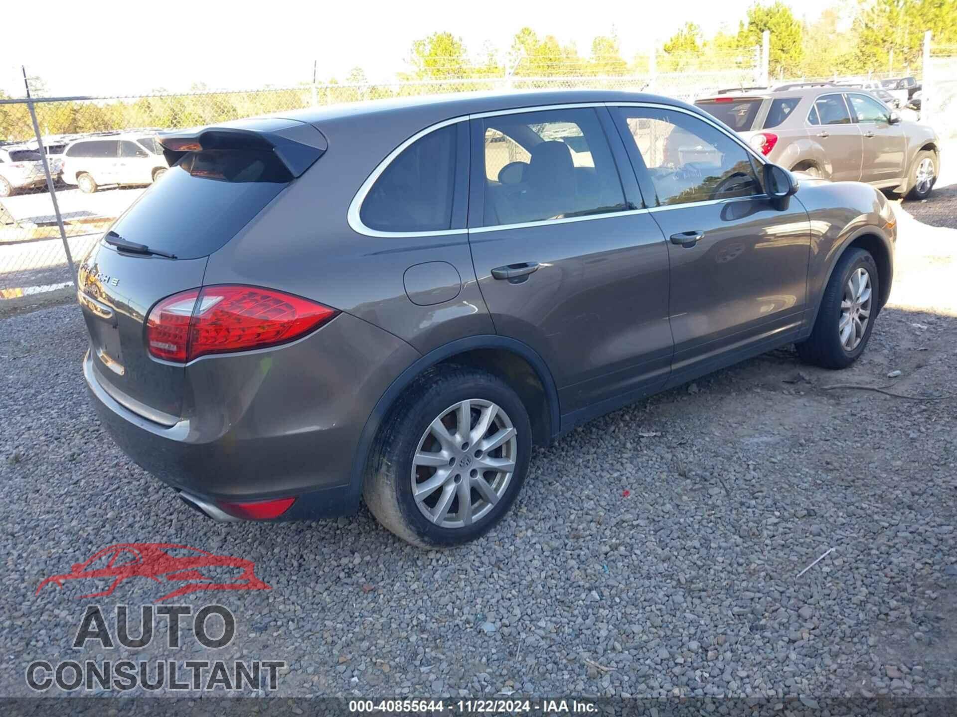 PORSCHE CAYENNE 2013 - WP1AA2A28DLA10159