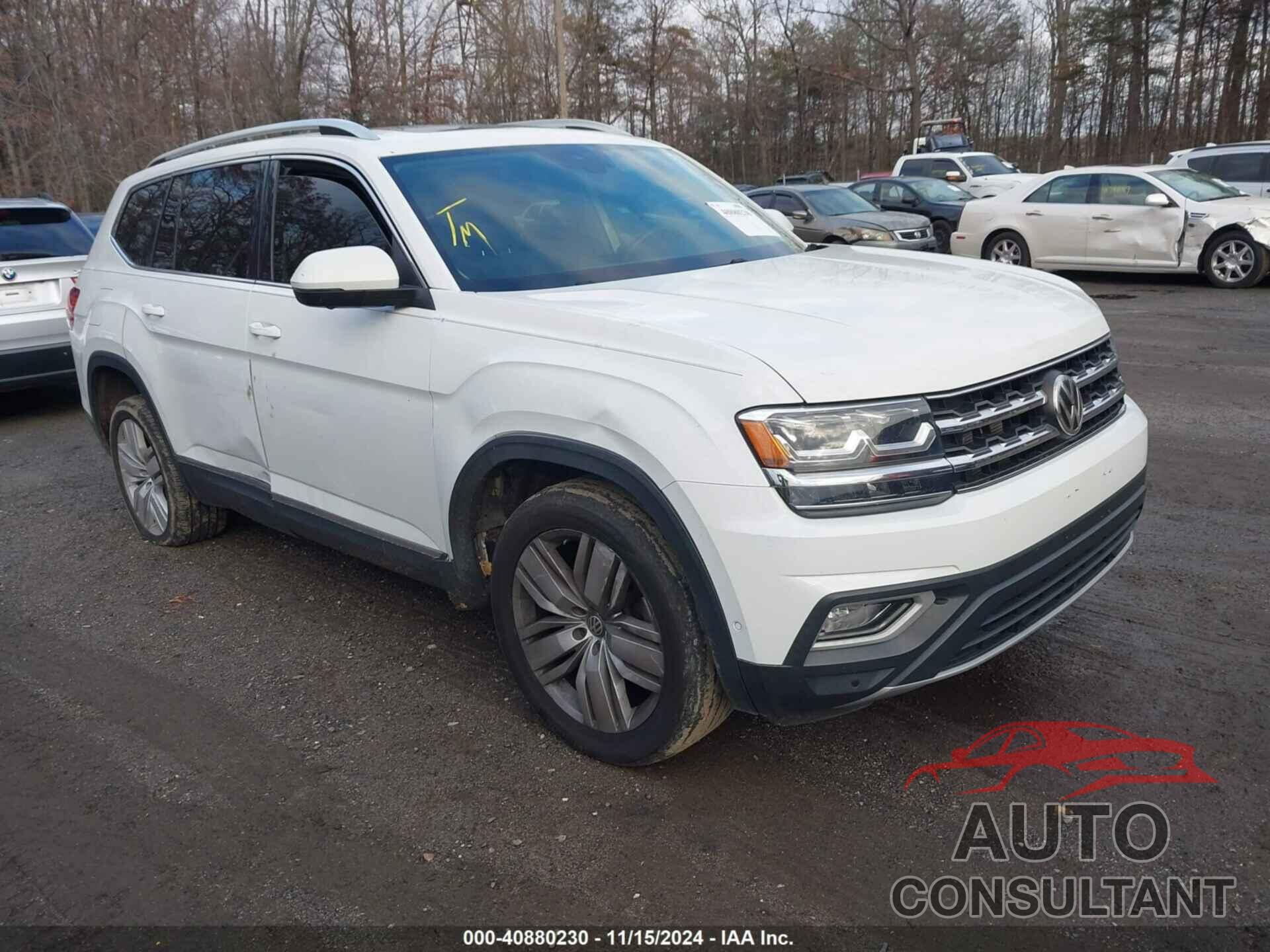 VOLKSWAGEN ATLAS 2019 - 1V2NR2CAXKC530228