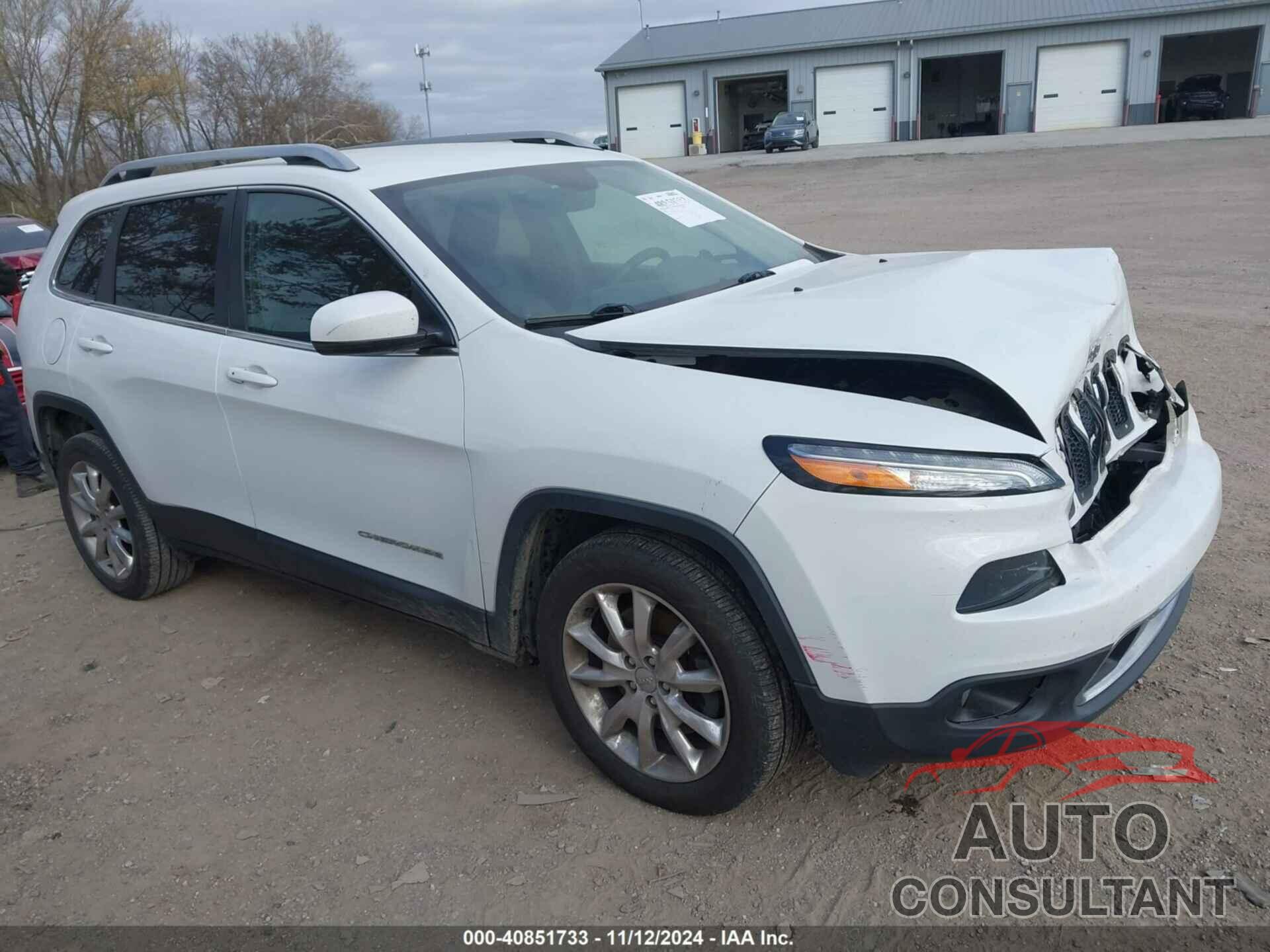 JEEP CHEROKEE 2015 - 1C4PJLDS6FW701608