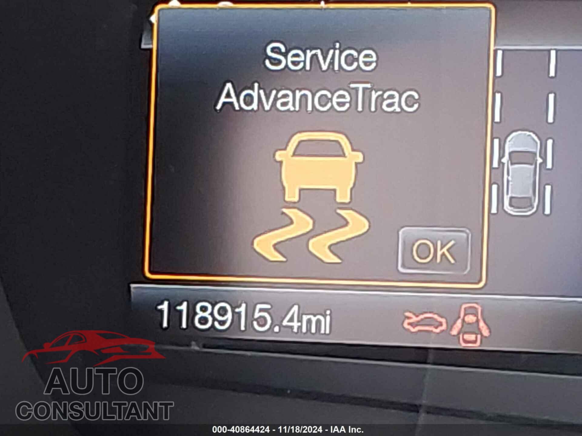 FORD EDGE 2015 - 2FMPK4K83FBB88132