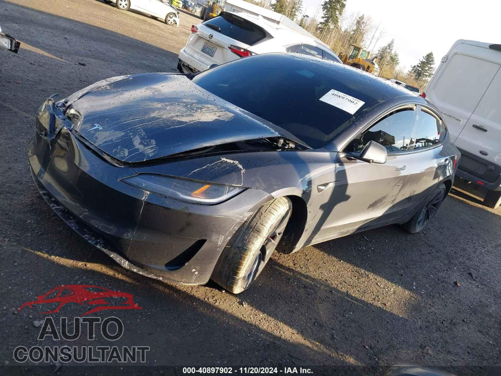 TESLA MODEL 3 2024 - 5YJ3E1ET2RF796238