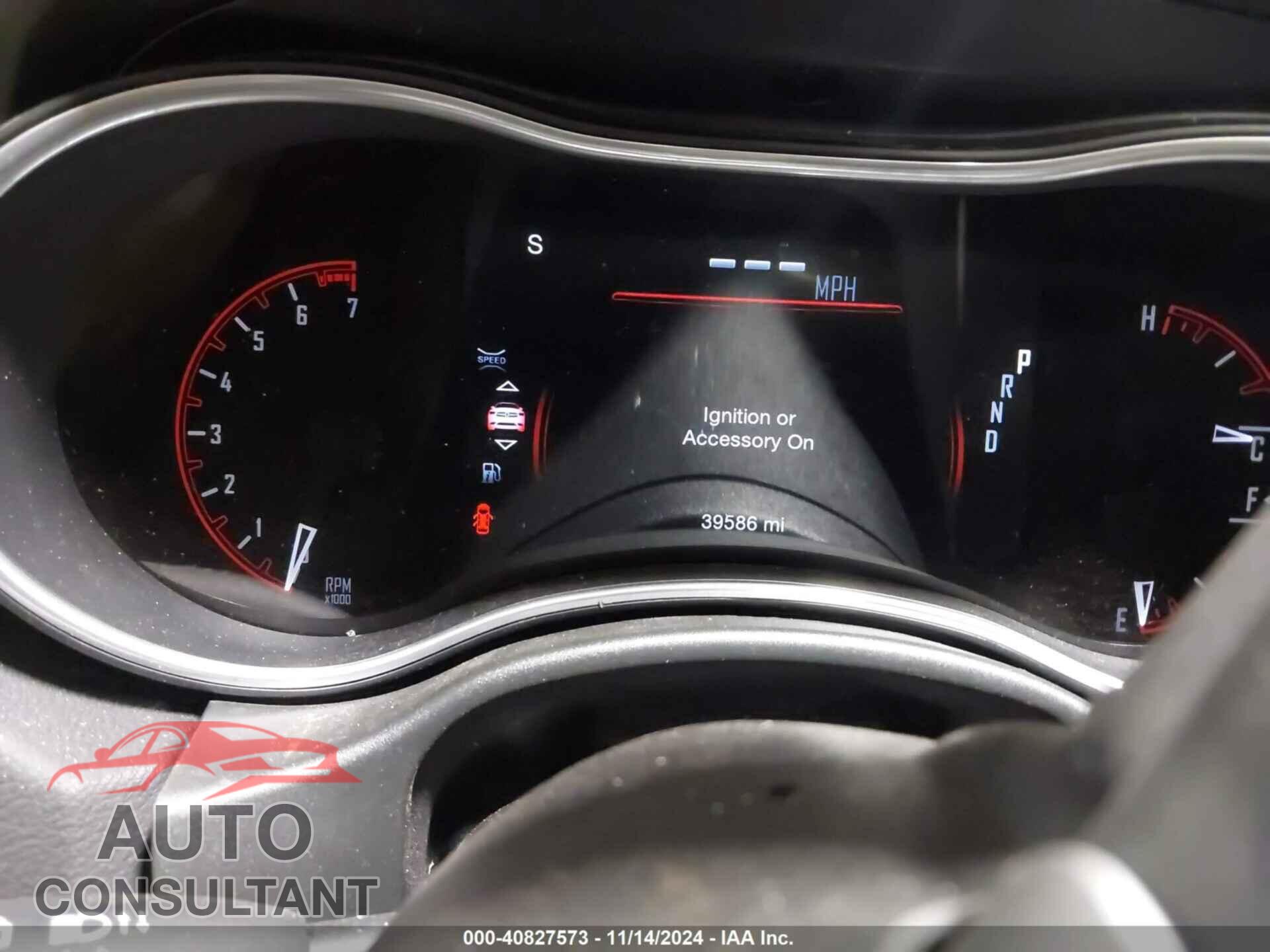 DODGE DURANGO 2019 - 1C4RDJAG0KC848443