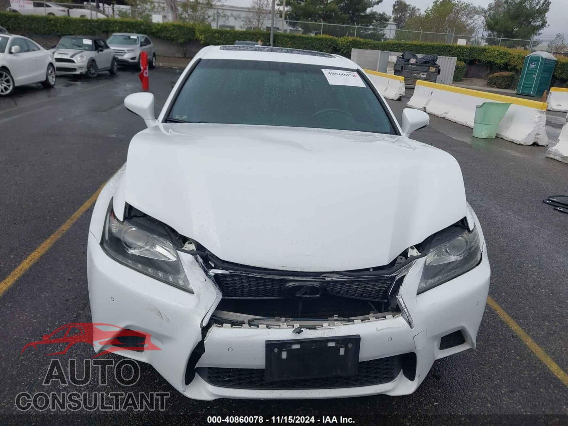 LEXUS GS 2015 - JTHBE1BL7FA007889