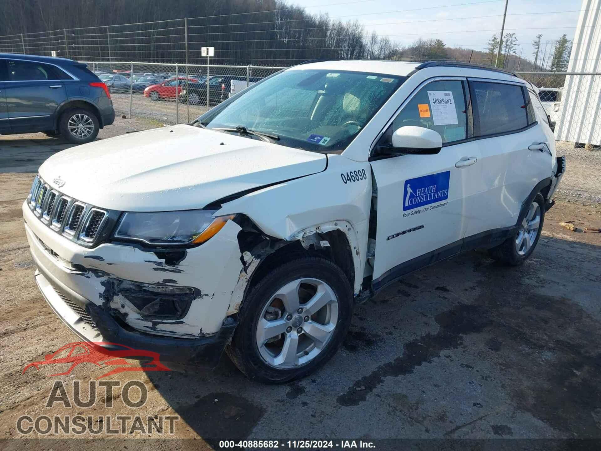JEEP COMPASS 2020 - 3C4NJDBB9LT129676