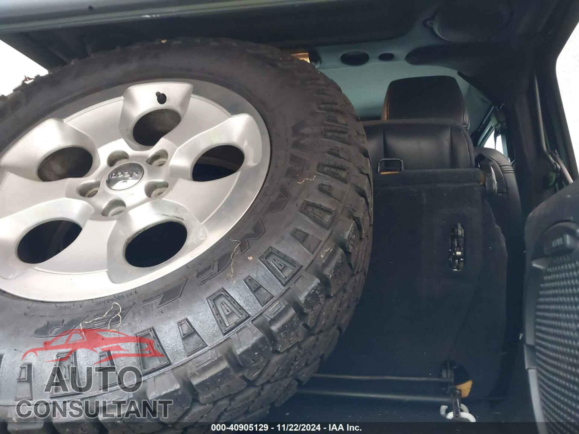 JEEP WRANGLER 2014 - 1C4AJWBG3EL166310