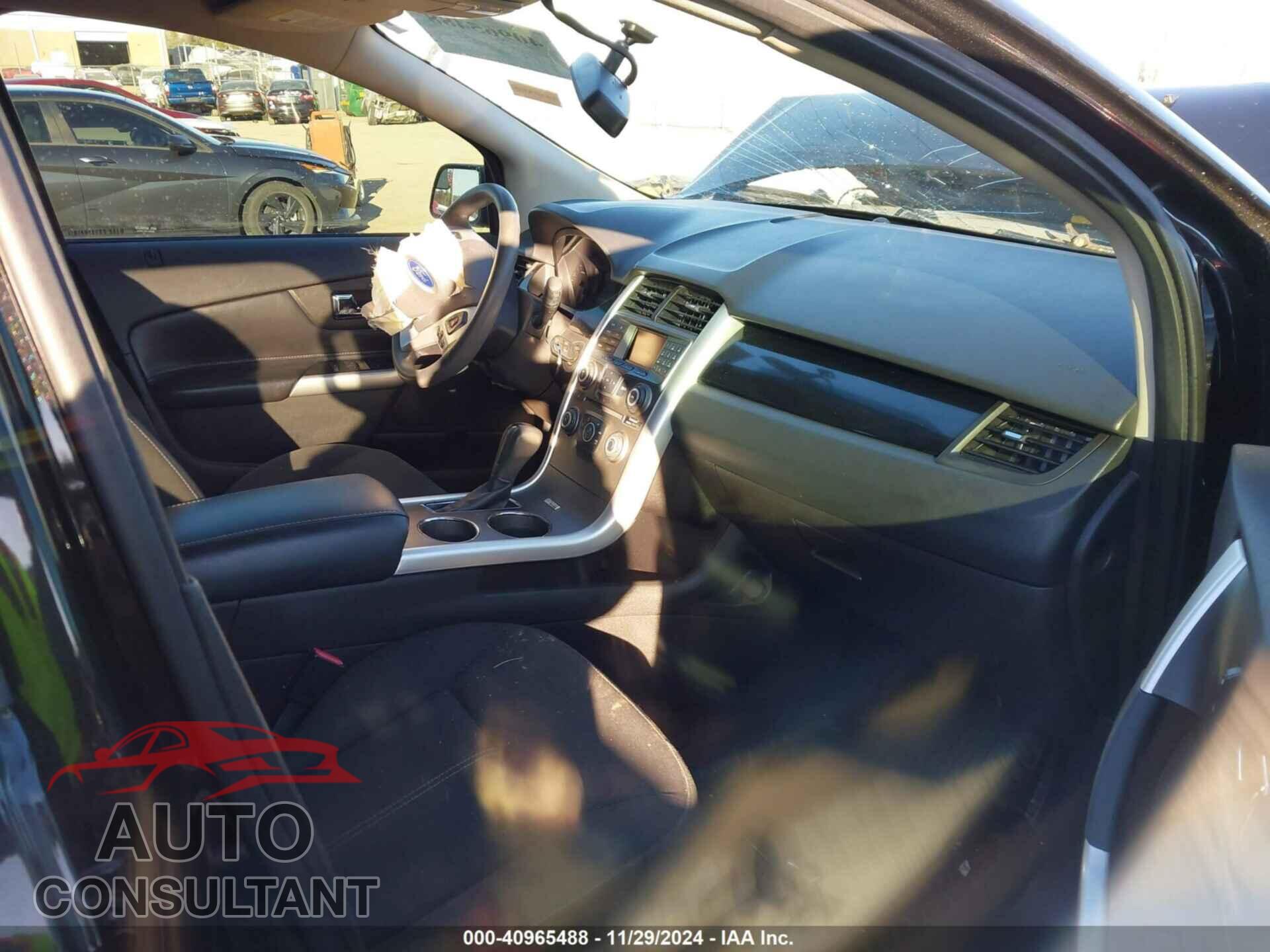 FORD EDGE 2013 - 2FMDK3GC4DBB17268