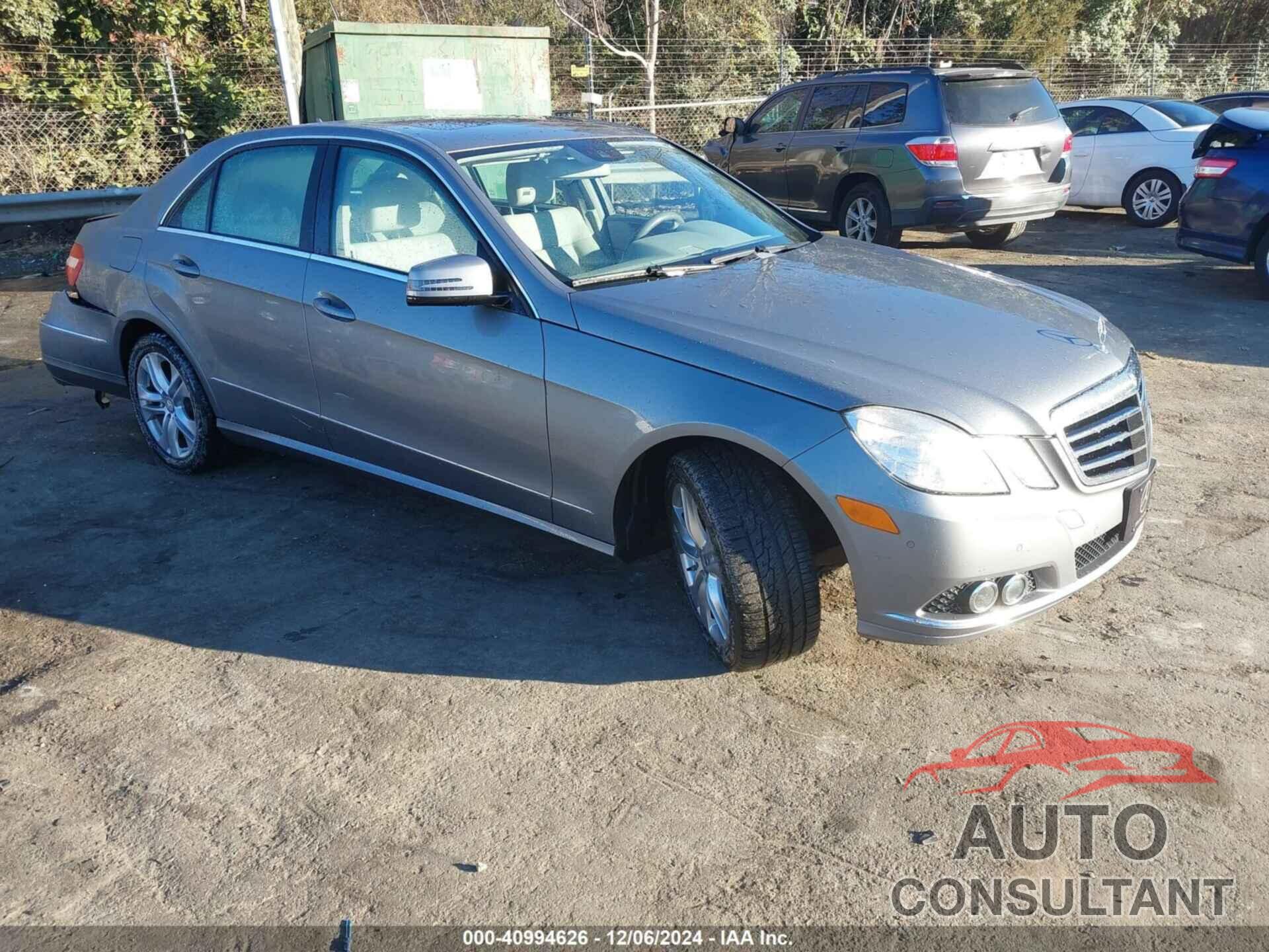 MERCEDES-BENZ E 350 2010 - WDDHF8HB1AA100258