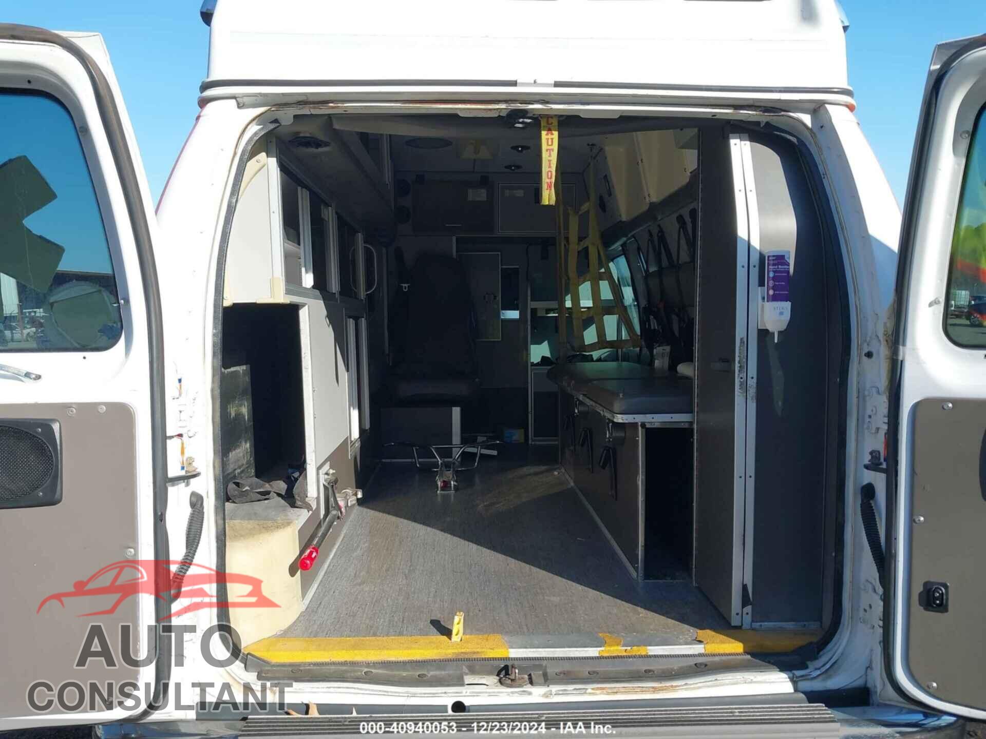 FORD E-350 SUPER DUTY 2012 - 1FDSS3ES4CDB36218