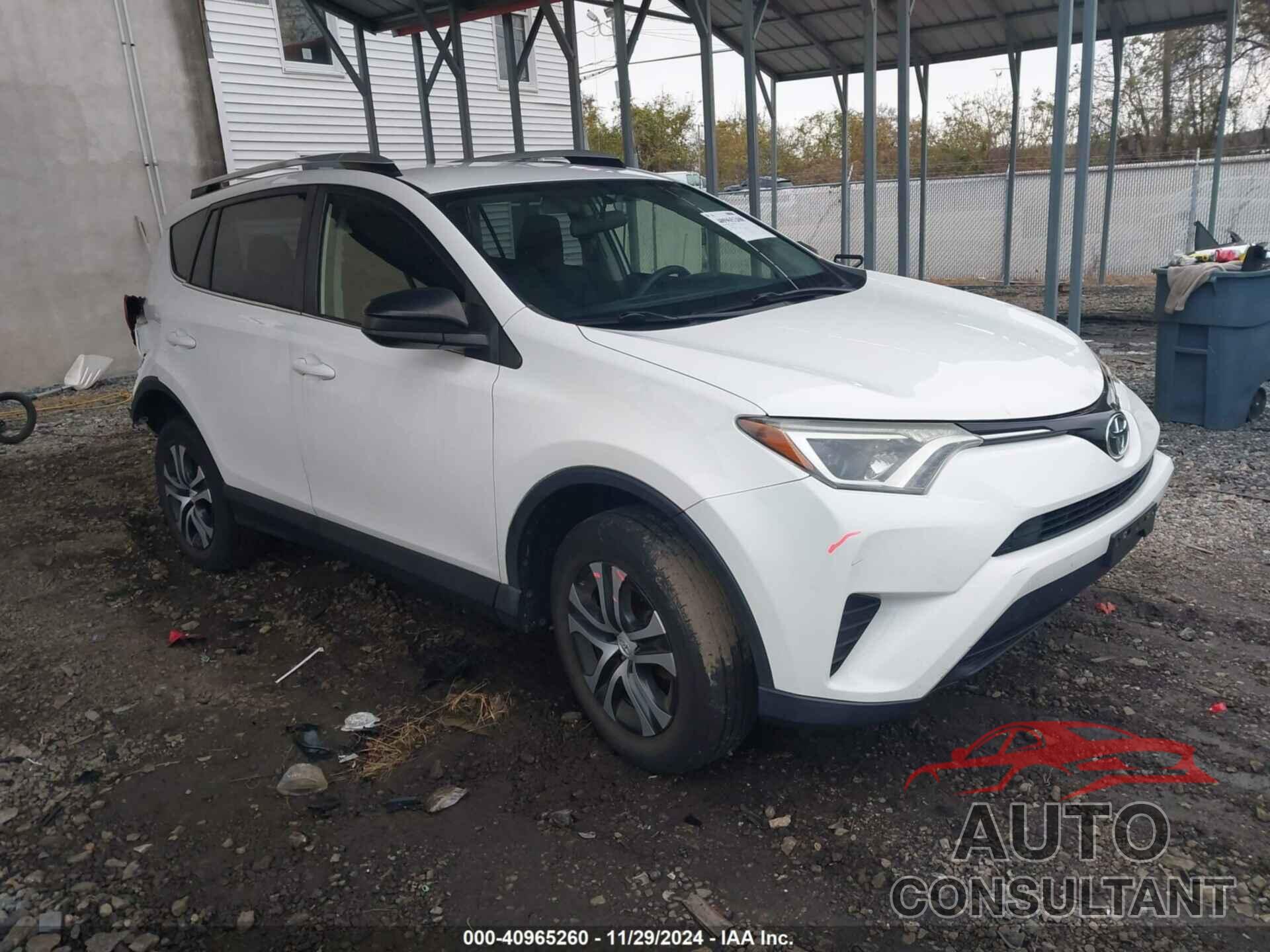 TOYOTA RAV4 2016 - JTMBFREV8GJ071743