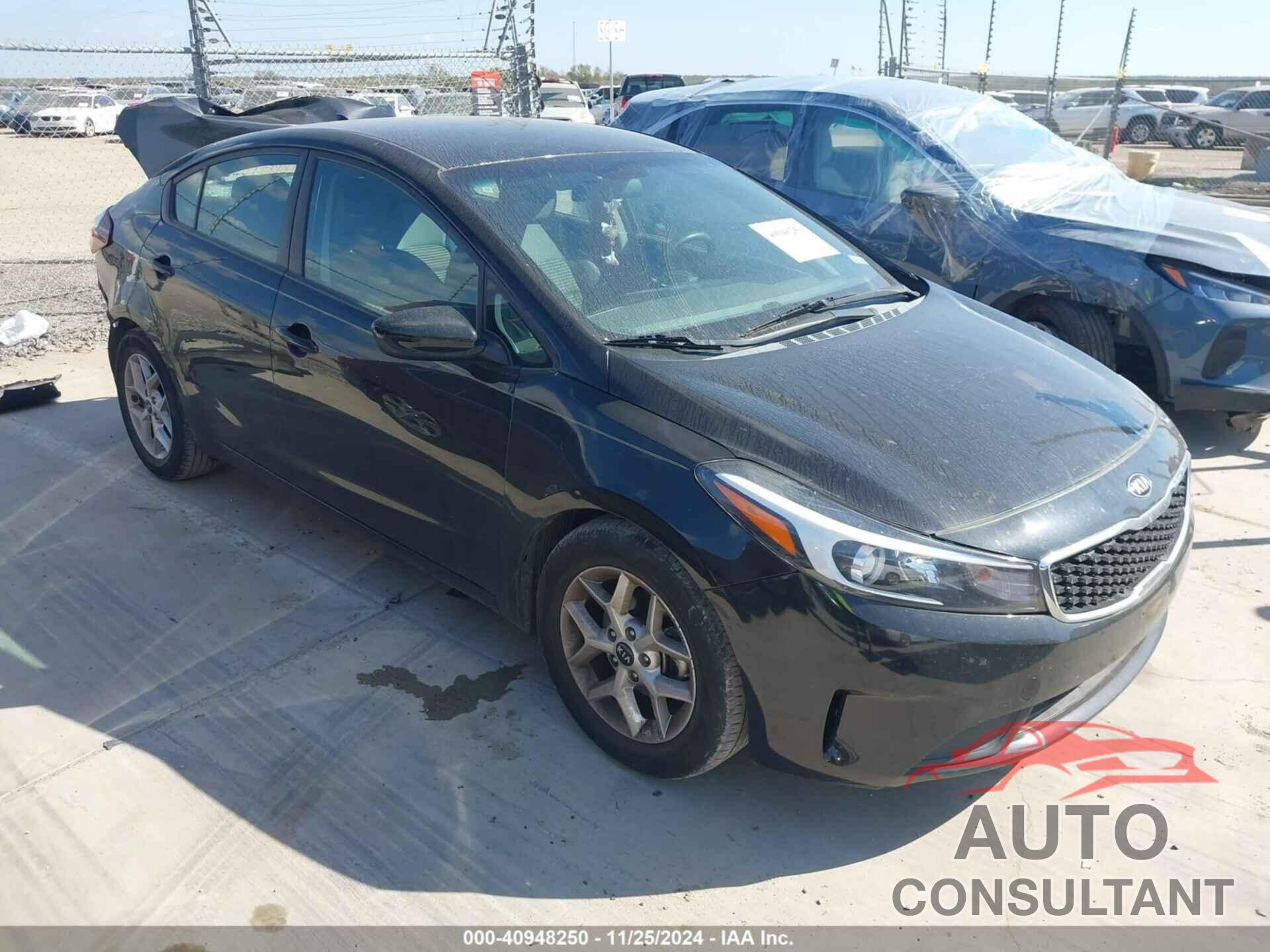 KIA FORTE 2017 - 3KPFL4A72HE007247