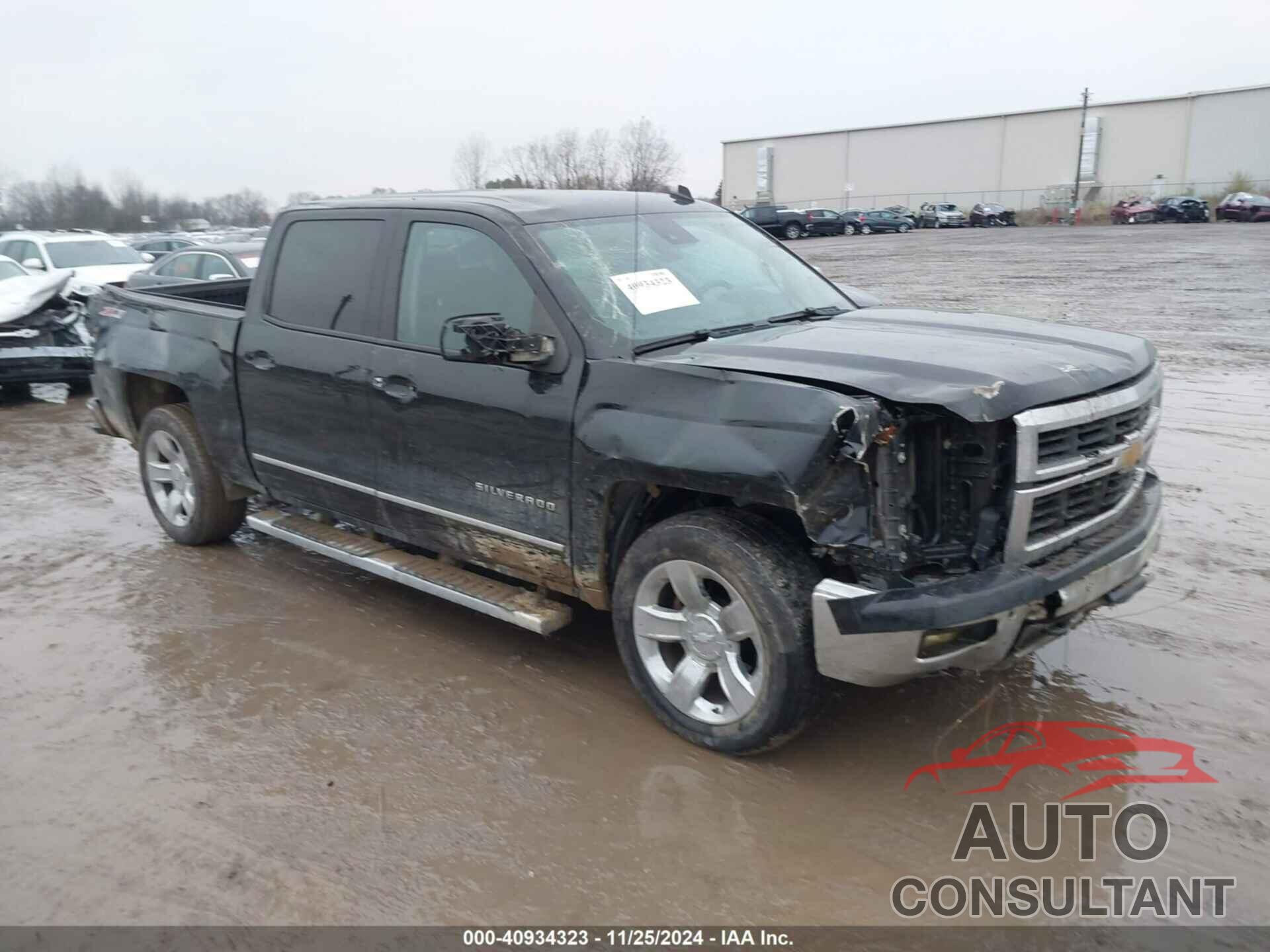 CHEVROLET SILVERADO 1500 2014 - 3GCUKSEC5EG566510