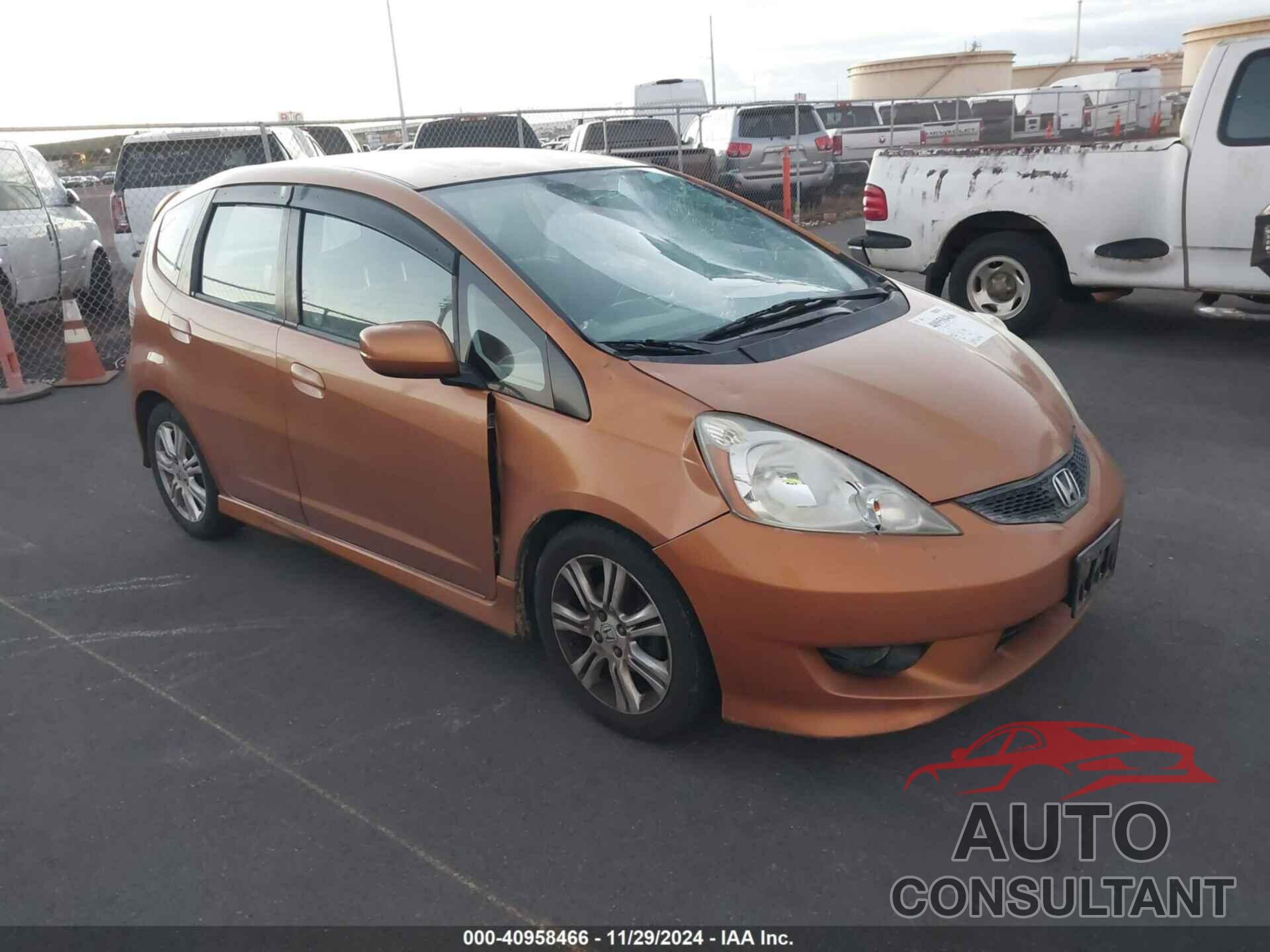 HONDA FIT 2009 - JHMGE88479S041523