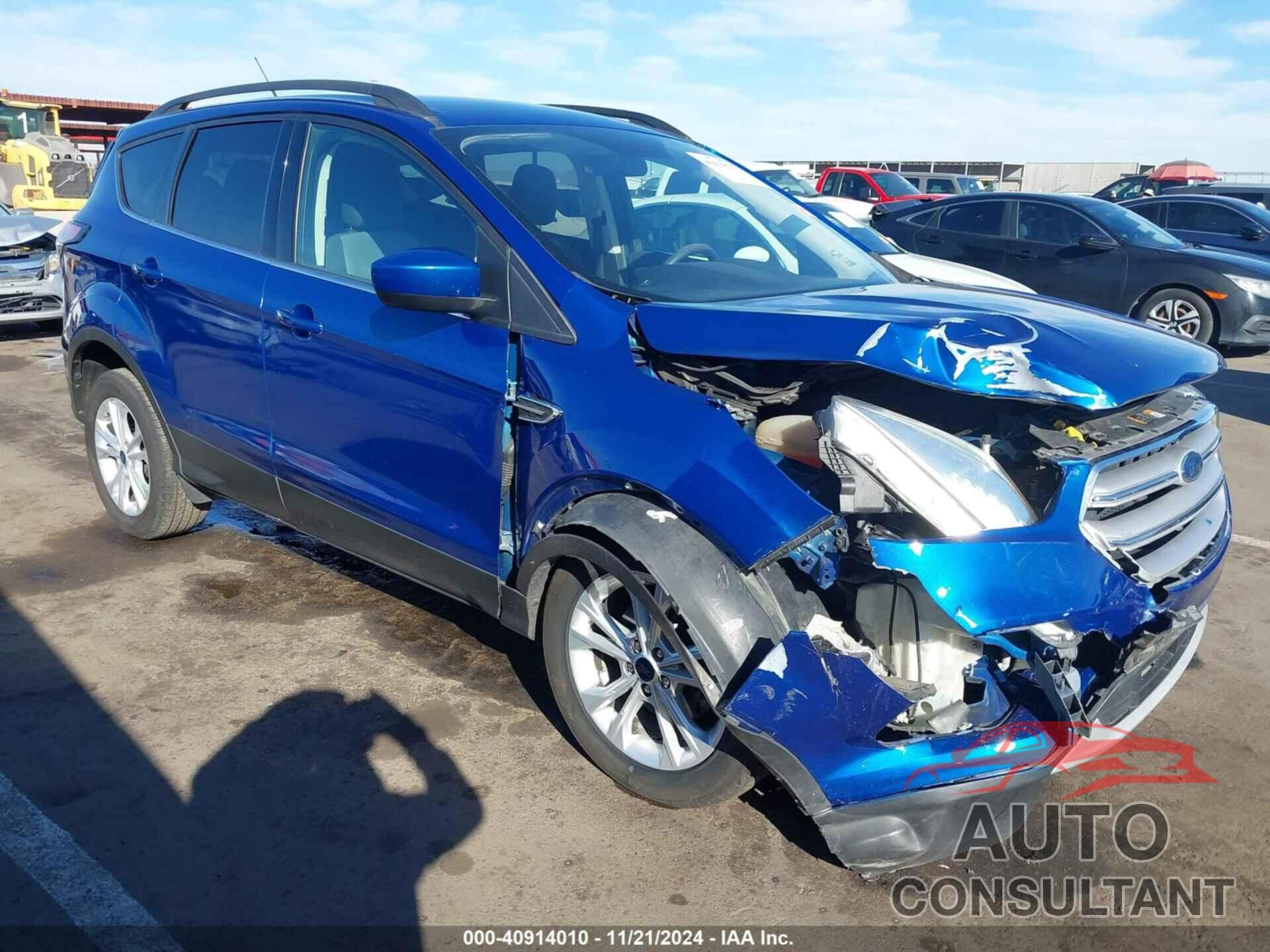 FORD ESCAPE 2018 - 1FMCU0GD0JUC18309