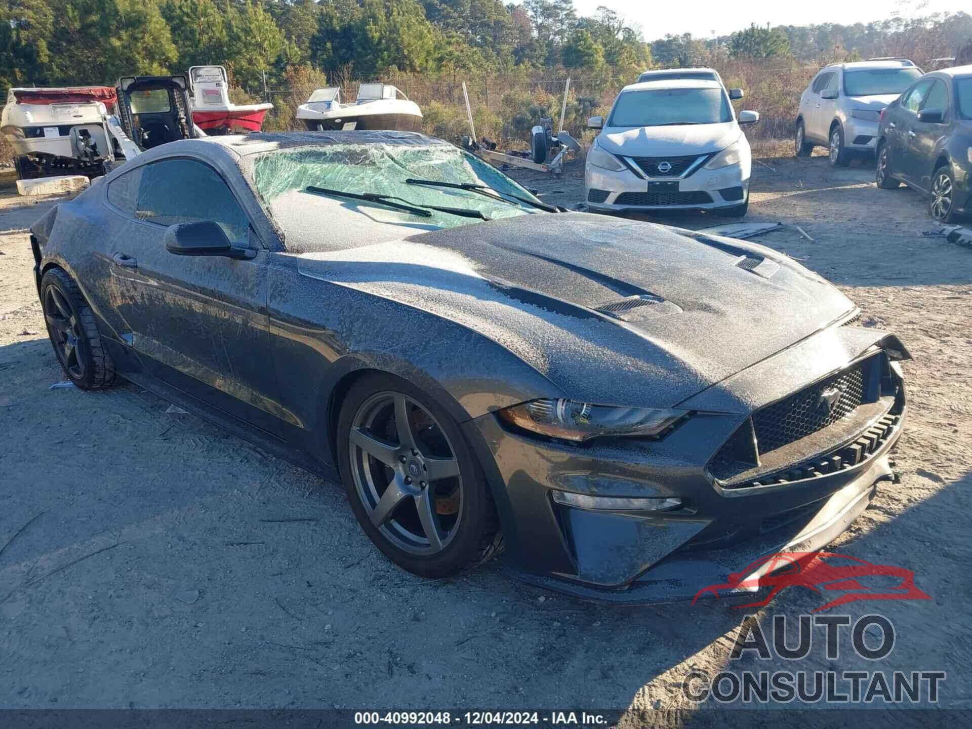 FORD MUSTANG 2018 - 1FA6P8CF1J5112742