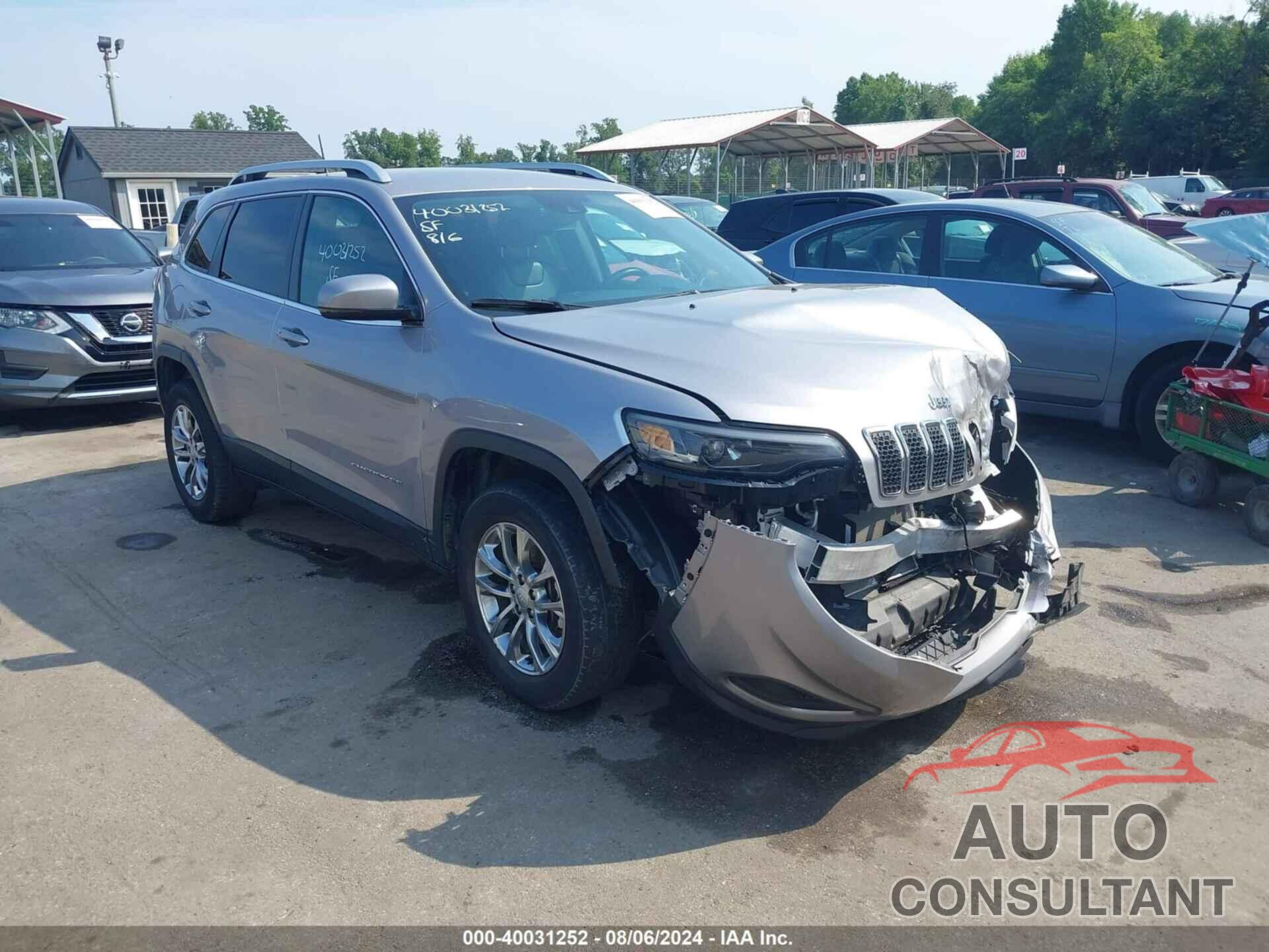 JEEP CHEROKEE 2021 - 1C4PJMLB4MD189055