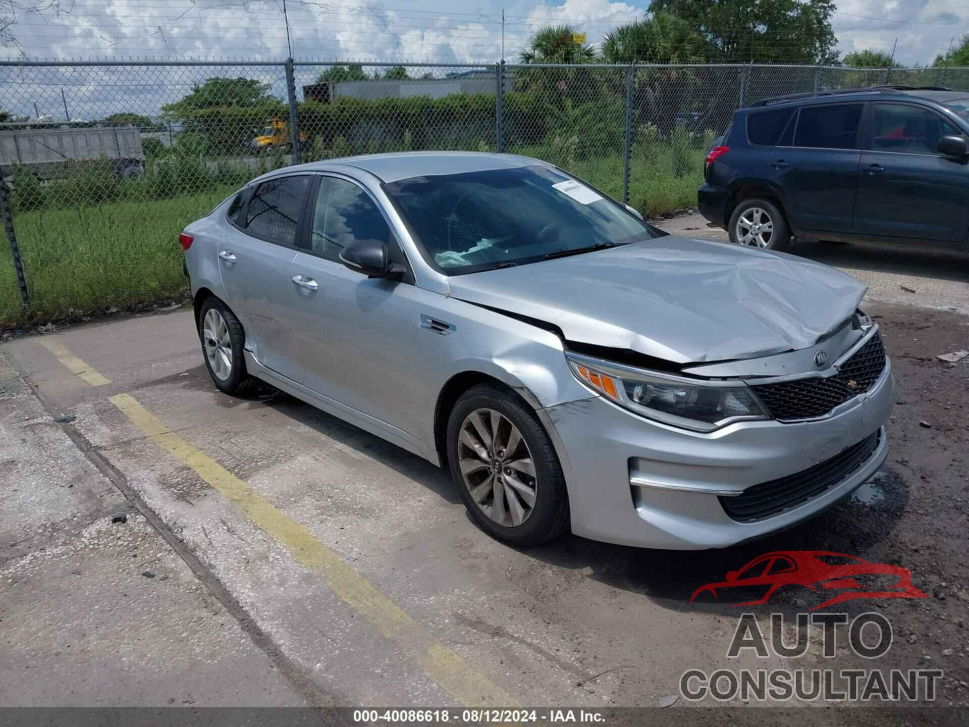 KIA OPTIMA 2016 - 5XXGT4L39GG076733