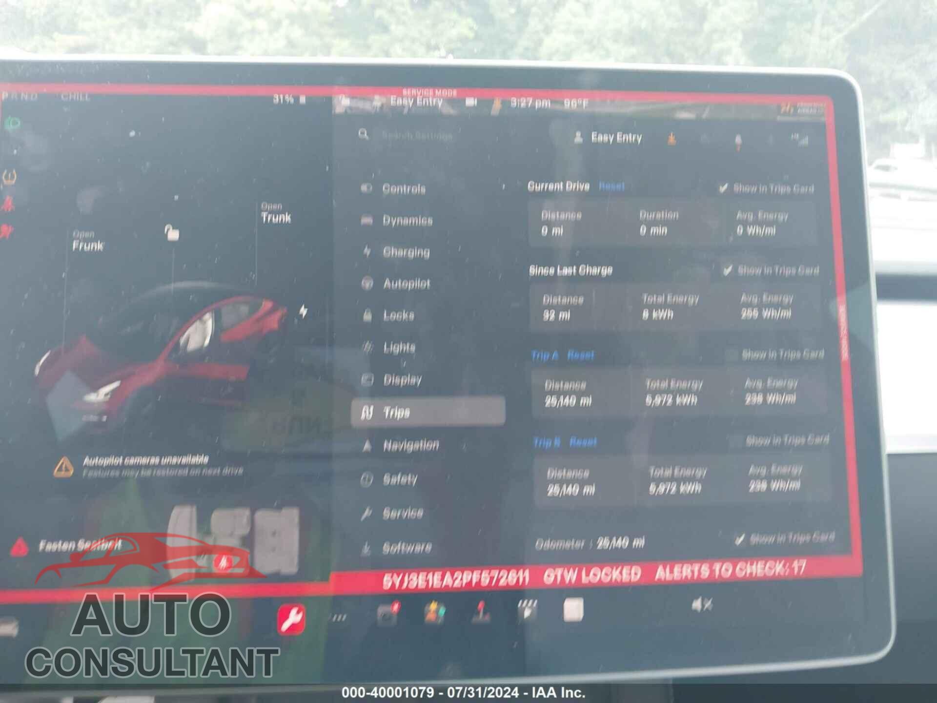 TESLA MODEL 3 2023 - 5YJ3E1EA2PF572611