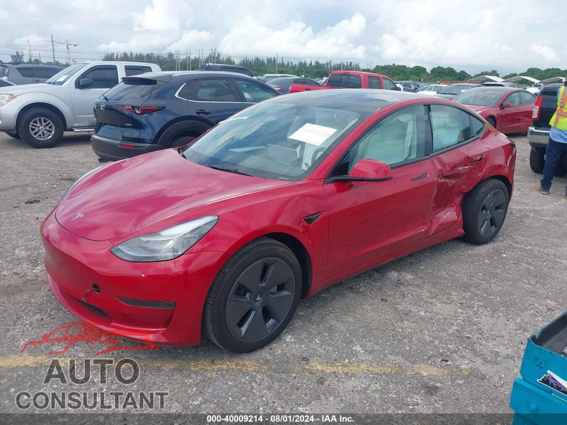 TESLA MODEL 3 2023 - 5YJ3E1EA1PF643152