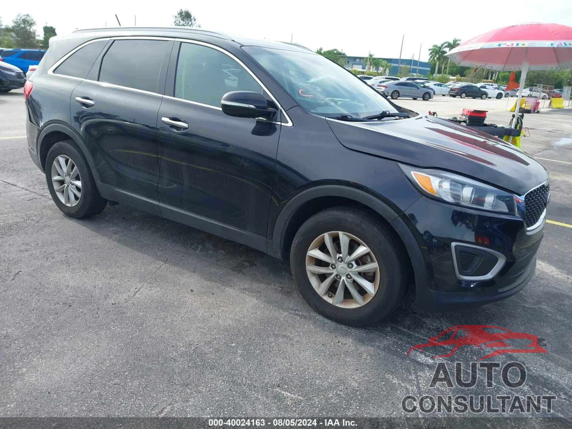 KIA SORENTO 2017 - 5XYPG4A37HG317046