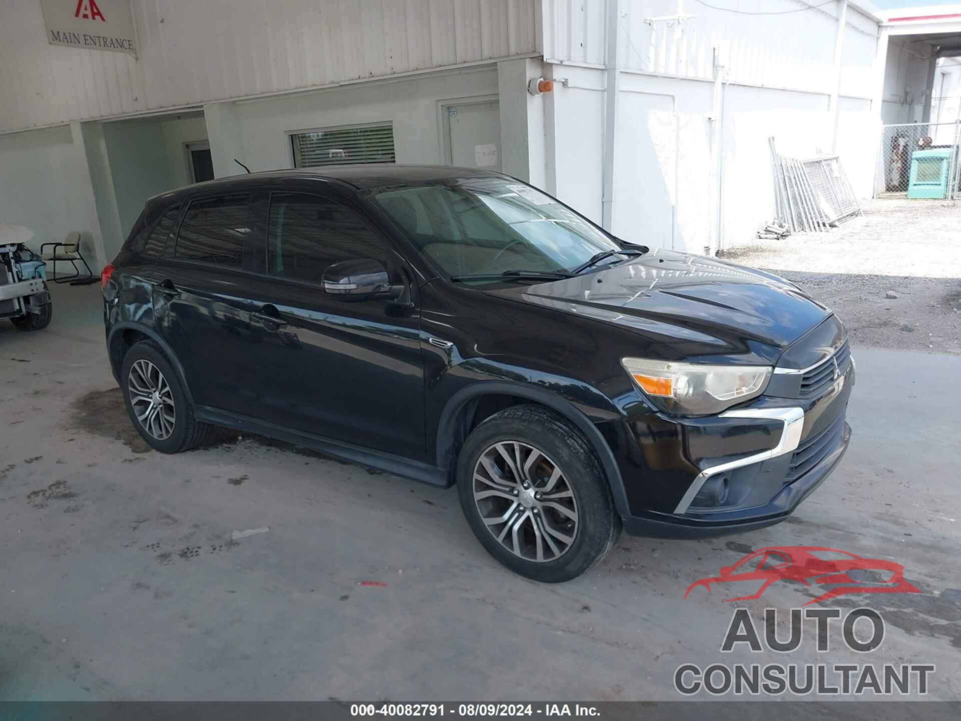 MITSUBISHI OUTLANDER SPORT 2016 - JA4AP3AU8GZ041432