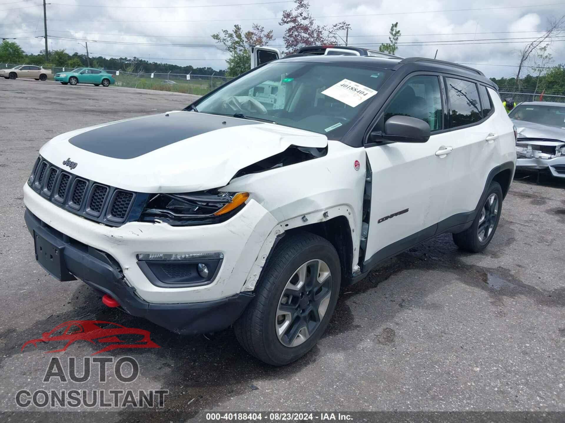 JEEP COMPASS 2018 - 3C4NJDDB3JT348367