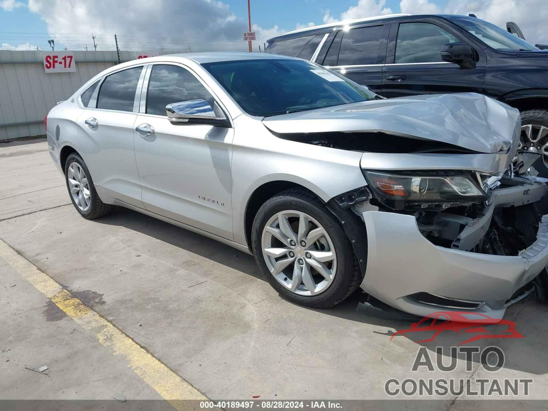 CHEVROLET IMPALA 2017 - 1G1105S3XHU115436