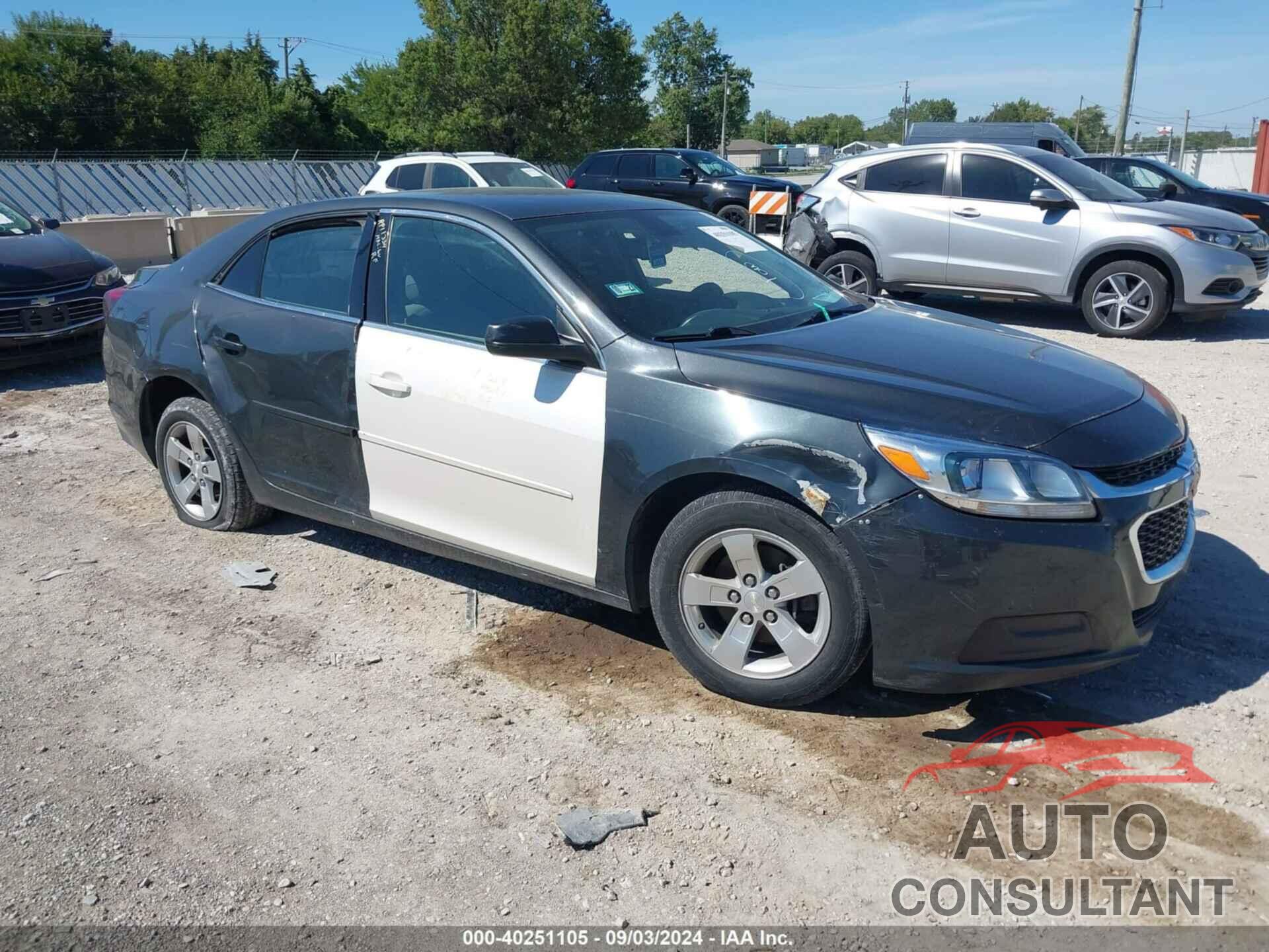CHEVROLET MALIBU 2014 - 1G11B5SL8EF230515