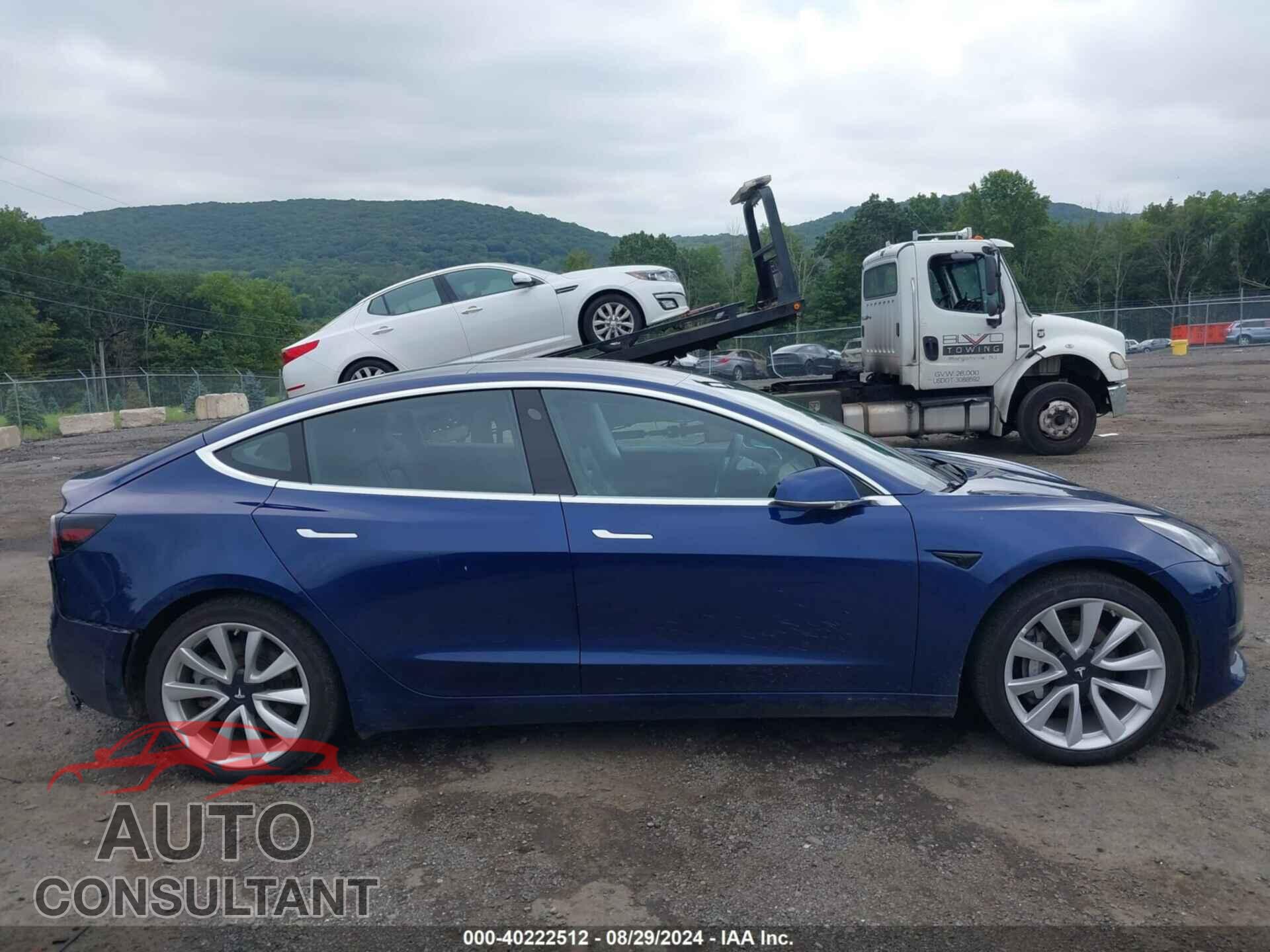 TESLA MODEL 3 2018 - 5YJ3E1EB2JF054742
