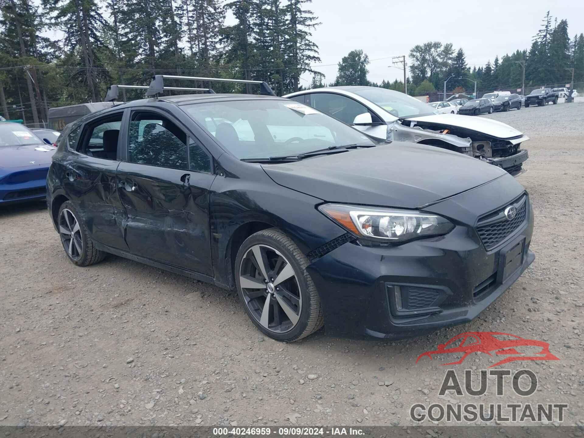 SUBARU IMPREZA 2018 - 4S3GTAL62J1730581