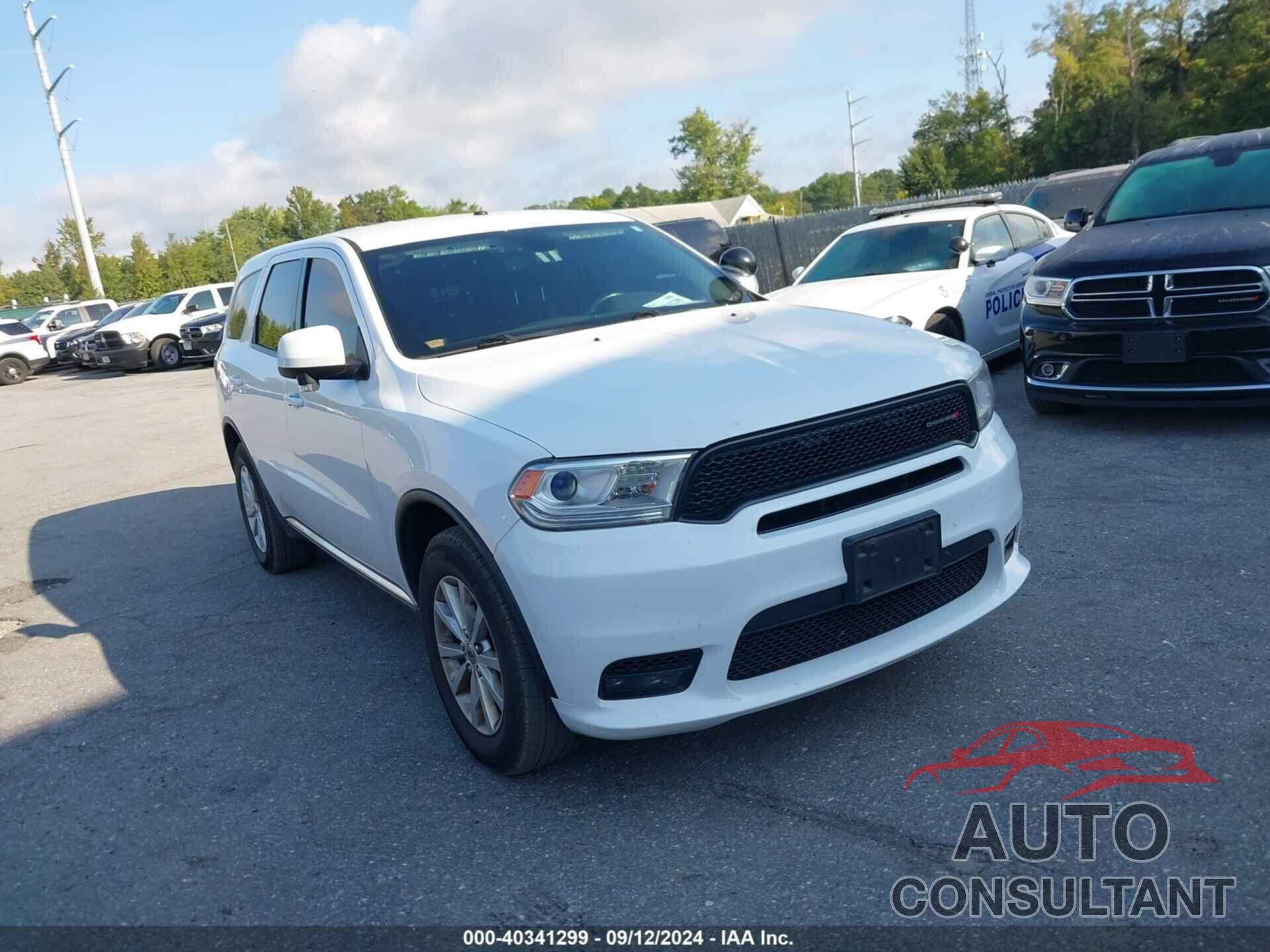 DODGE DURANGO 2020 - 1C4RDJFG8LC308266