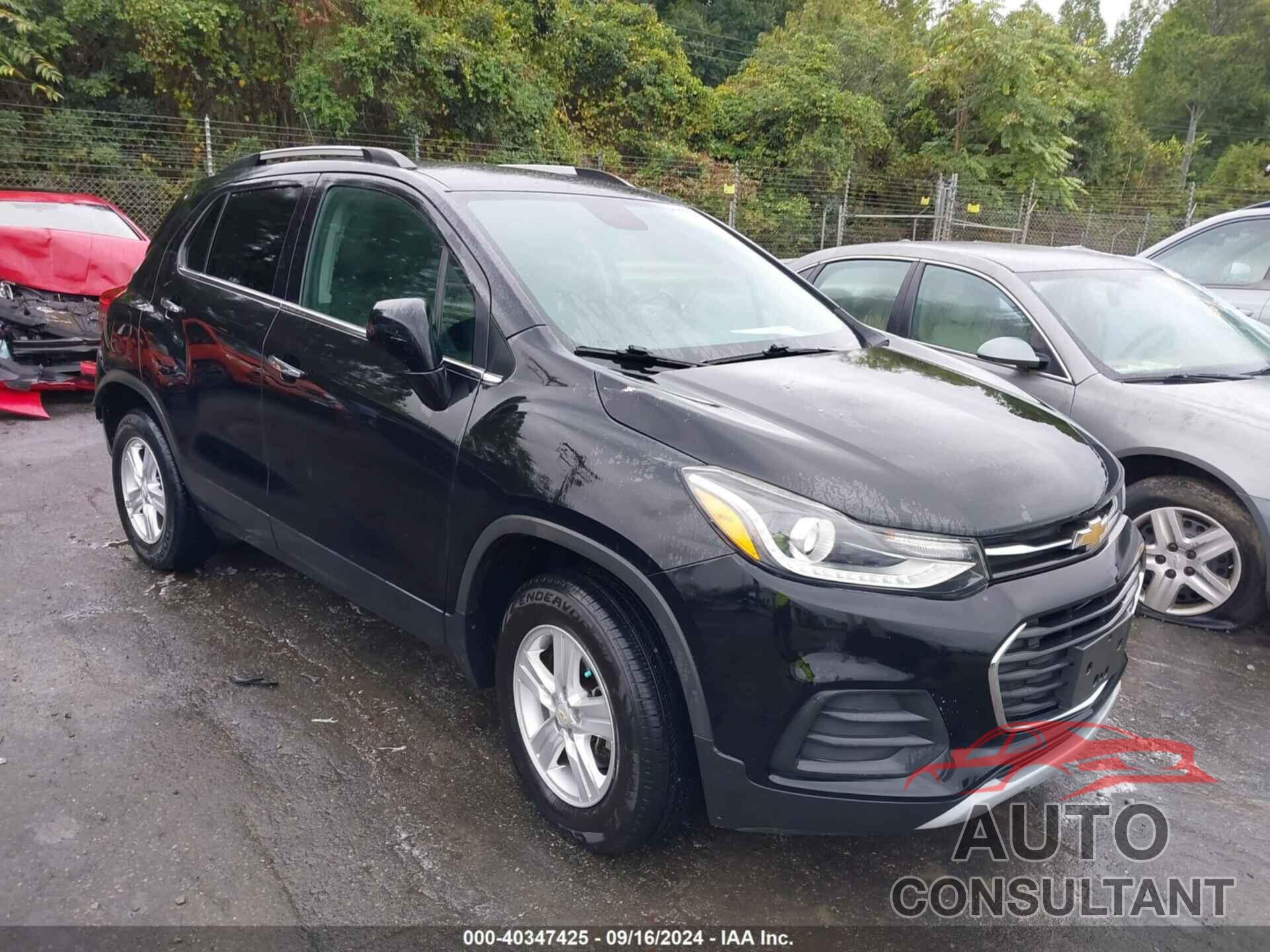 CHEVROLET TRAX 2019 - KL7CJPSB0KB931443