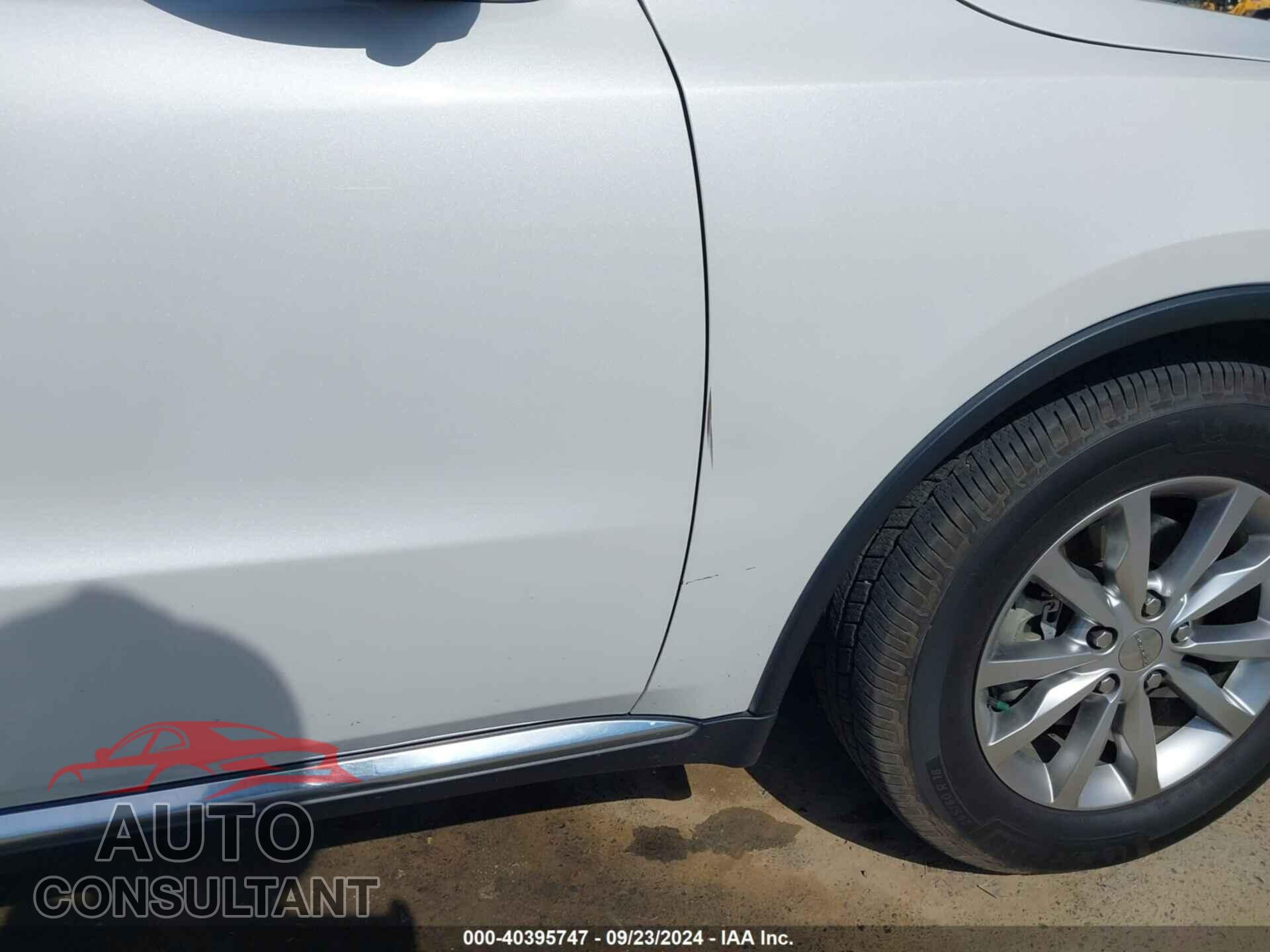 DODGE DURANGO 2016 - 1C4RDHAG5GC432968