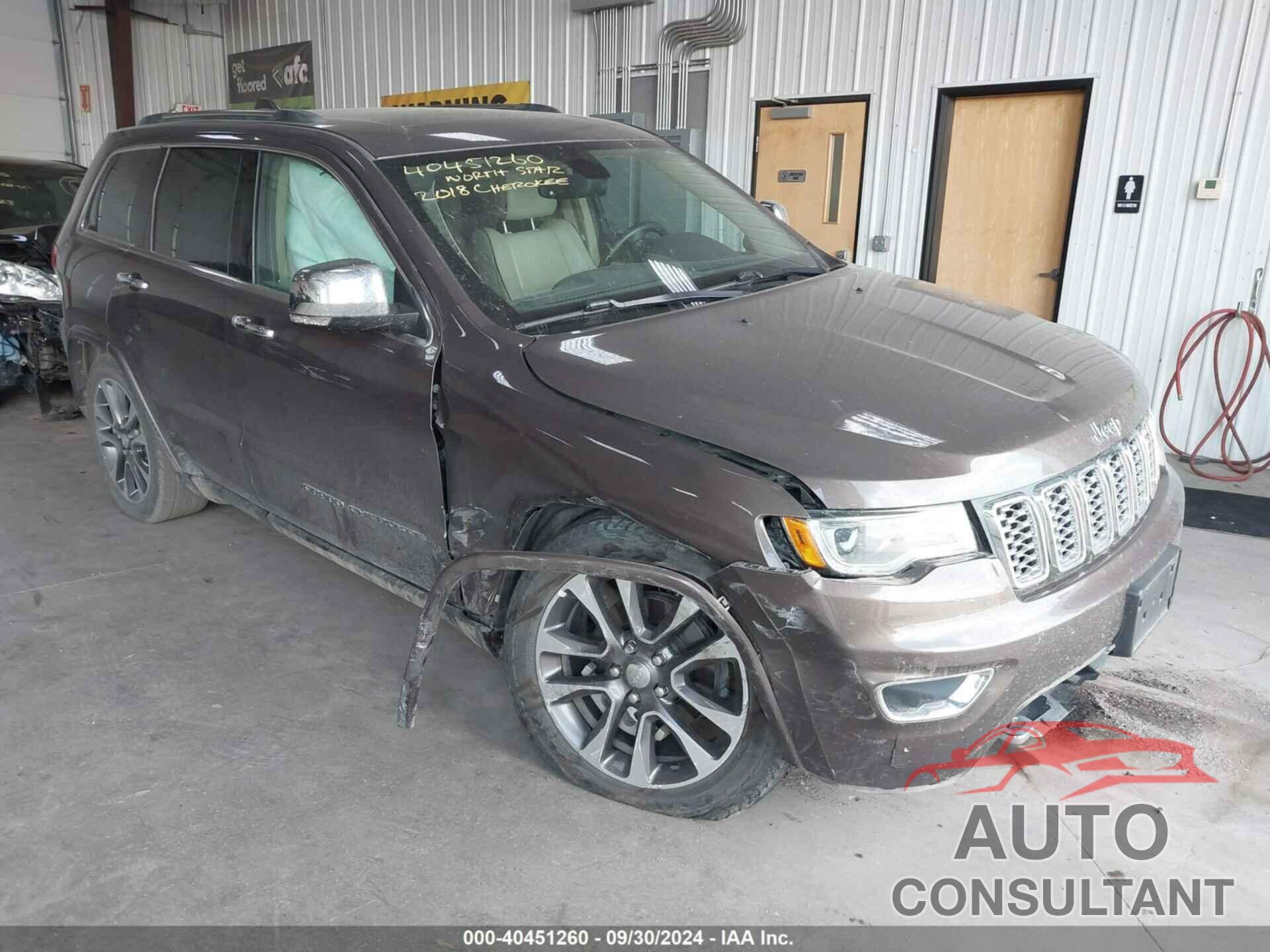 JEEP GRAND CHEROKEE 2018 - 1C4RJFCG8JC227890