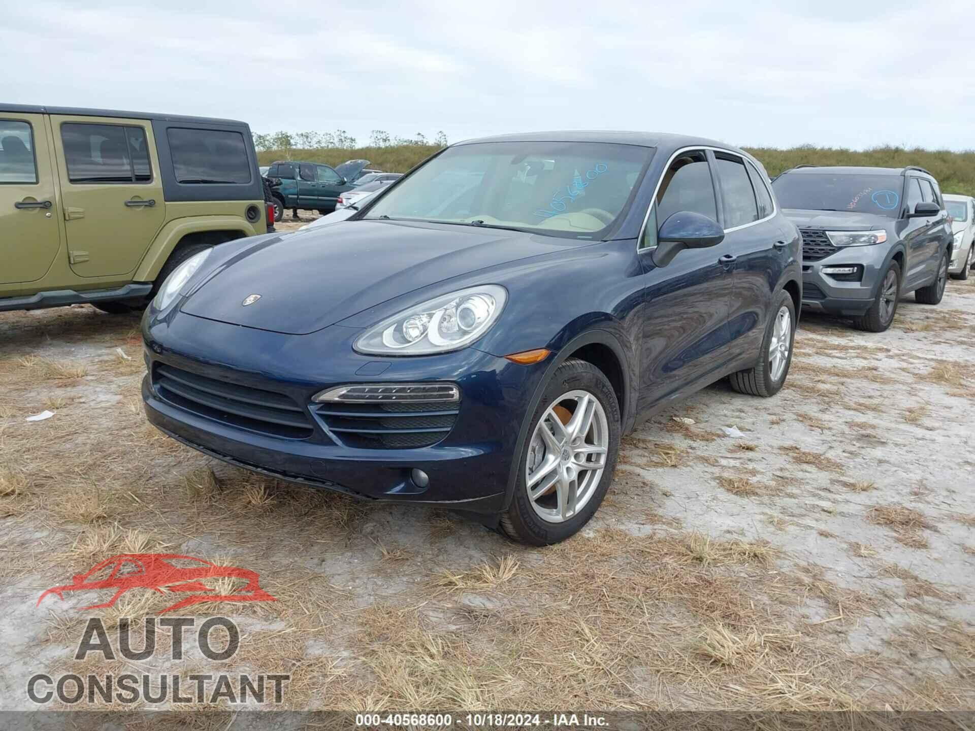 PORSCHE CAYENNE 2014 - WP1AA2A28ELA00443