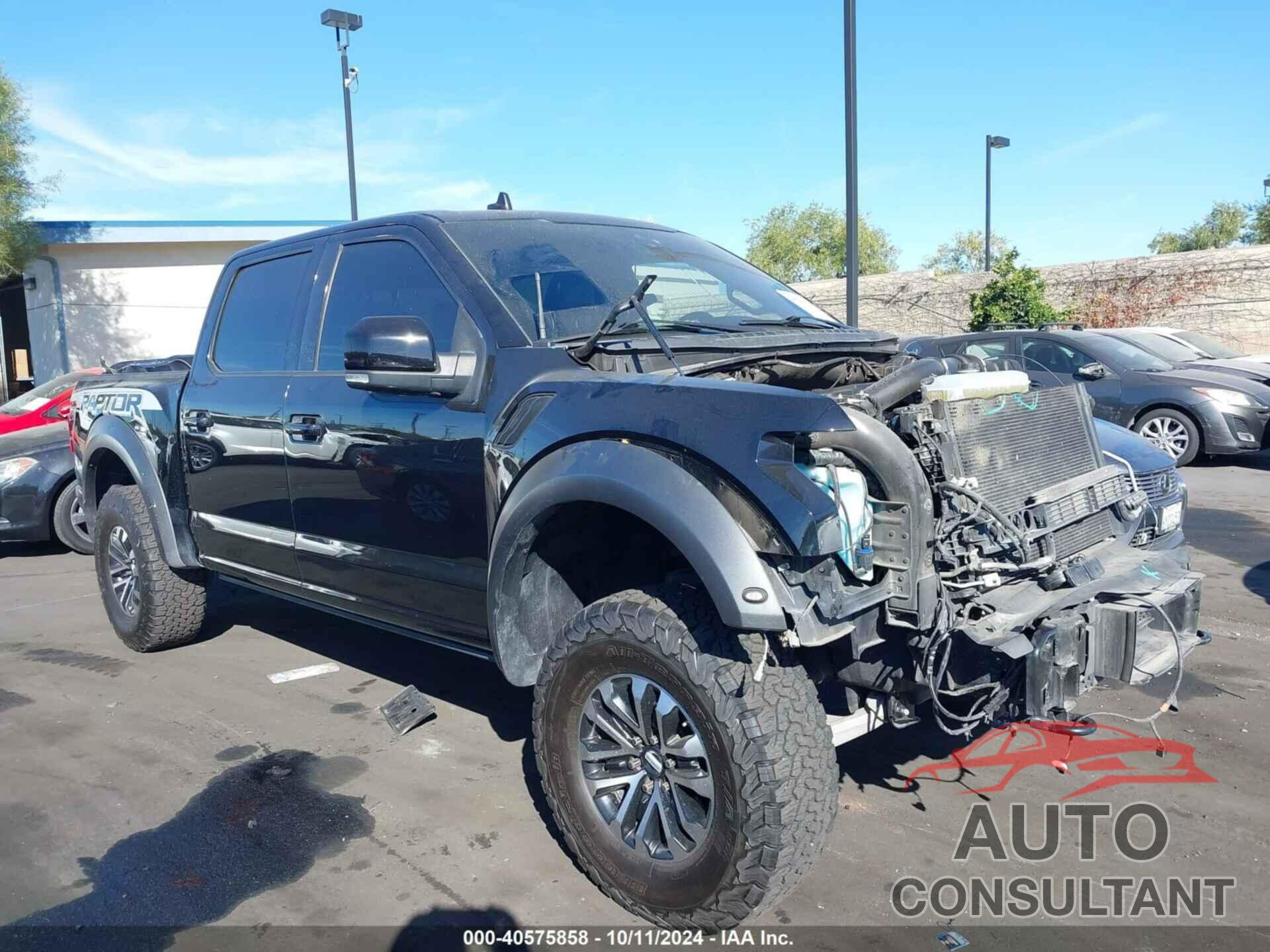 FORD F-150 2020 - 1FTFW1RG1LFC75327