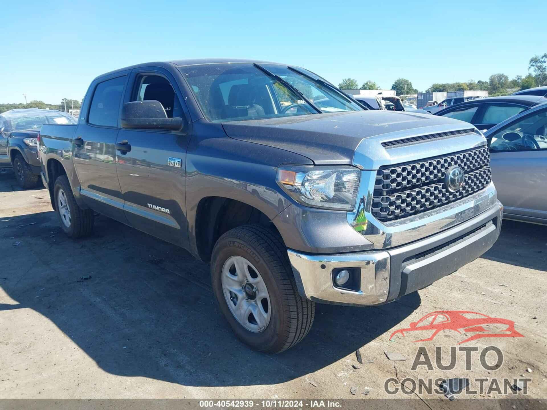 TOYOTA TUNDRA 2021 - 5TFDY5F16MX049045