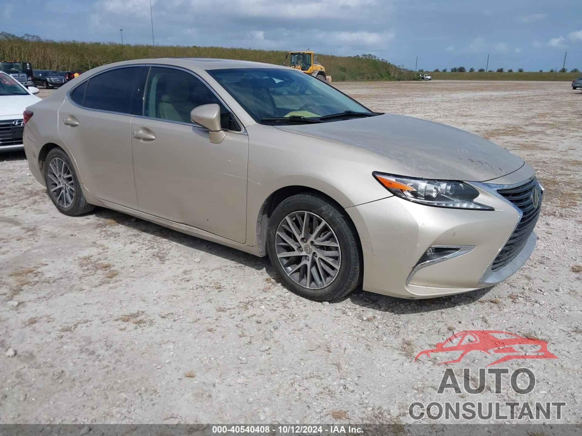 LEXUS ES 350 2016 - 58ABK1GG7GU012942