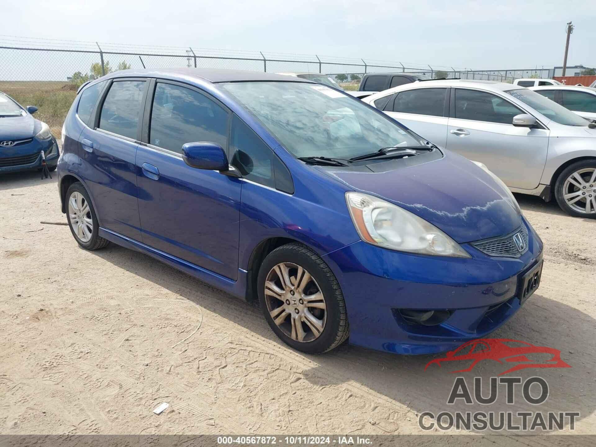 HONDA FIT 2010 - JHMGE8H66AS008857