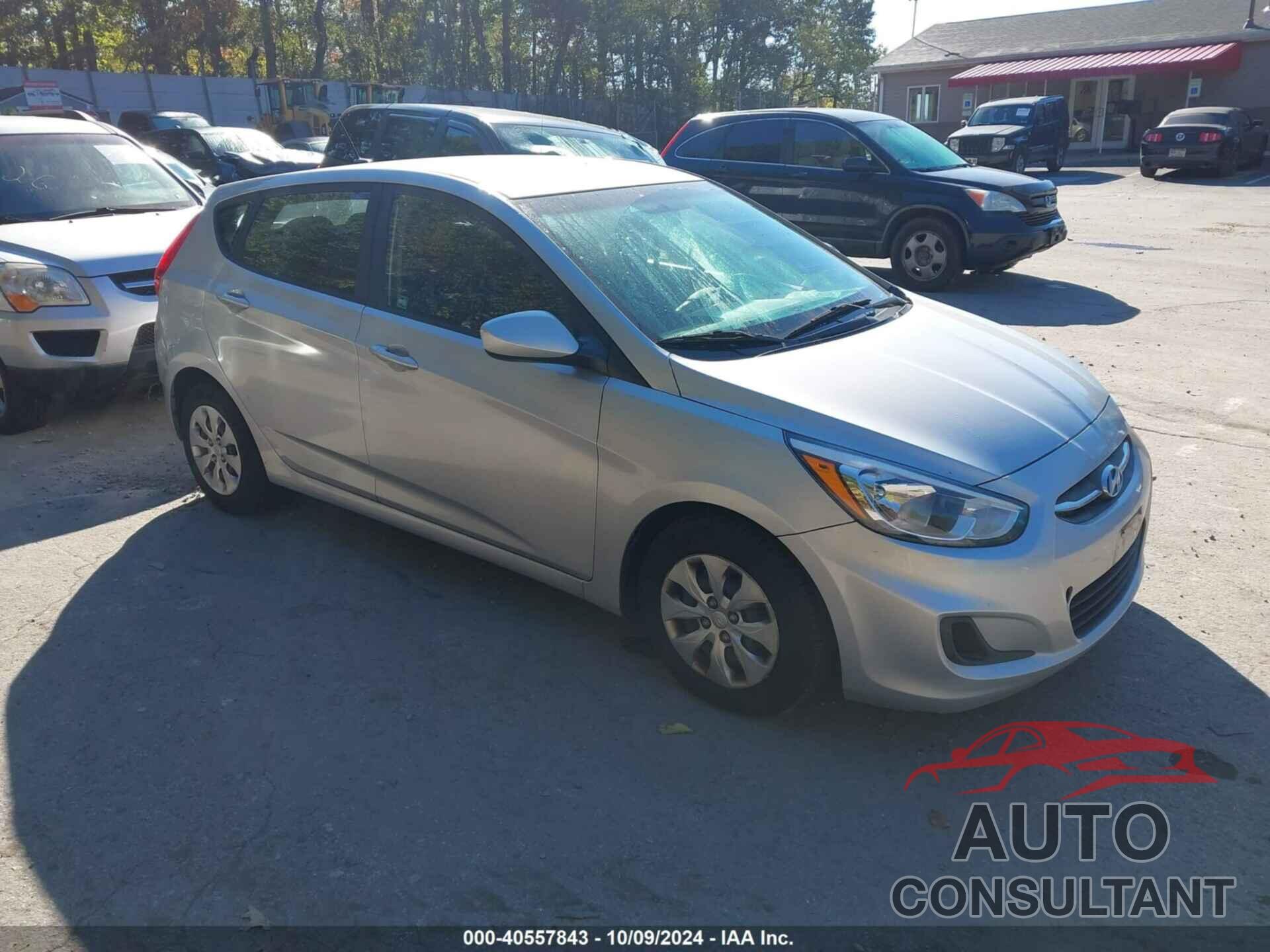 HYUNDAI ACCENT 2017 - KMHCT5AE3HU341274