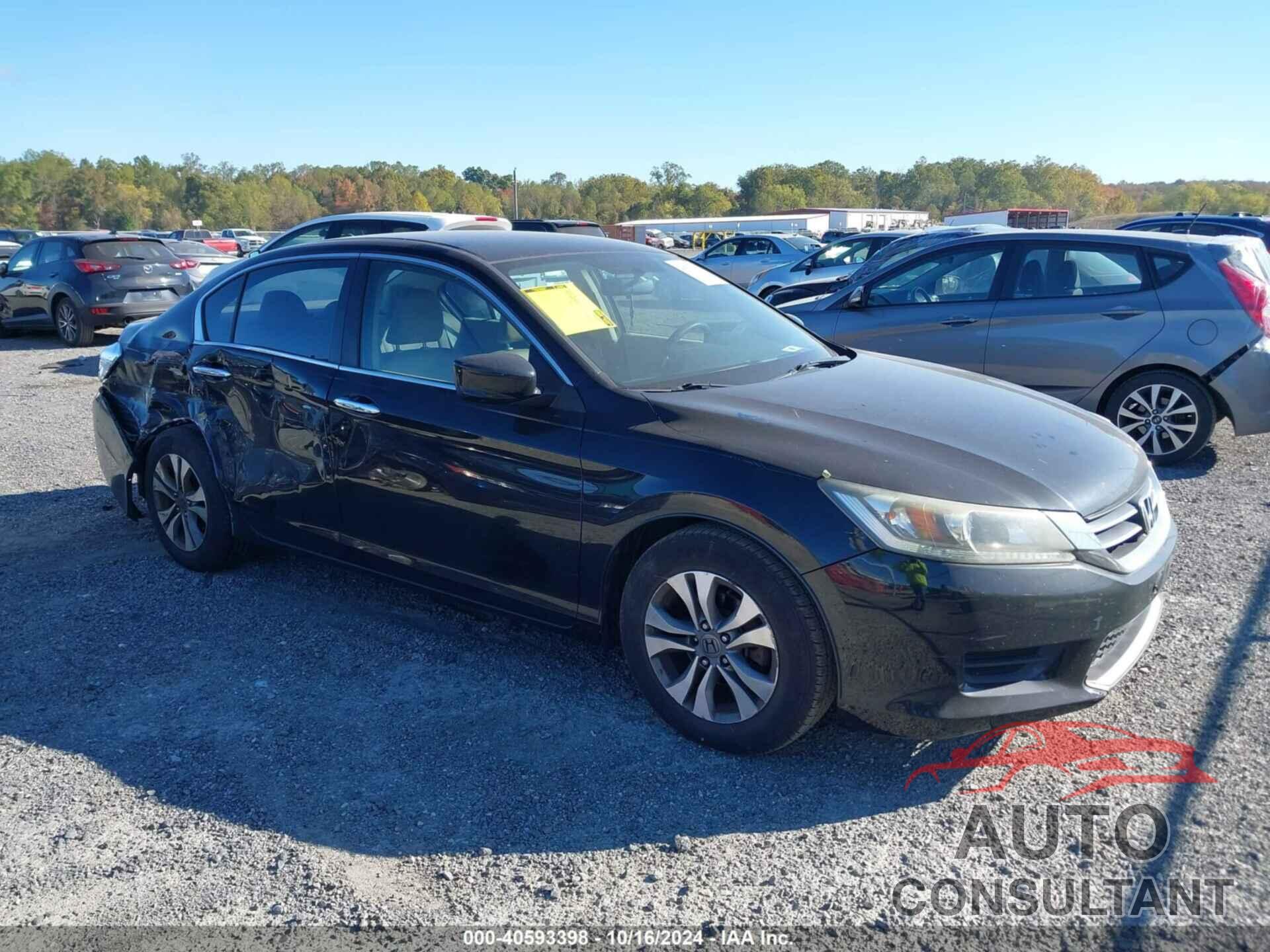 HONDA ACCORD 2014 - 1HGCR2F32EA179581