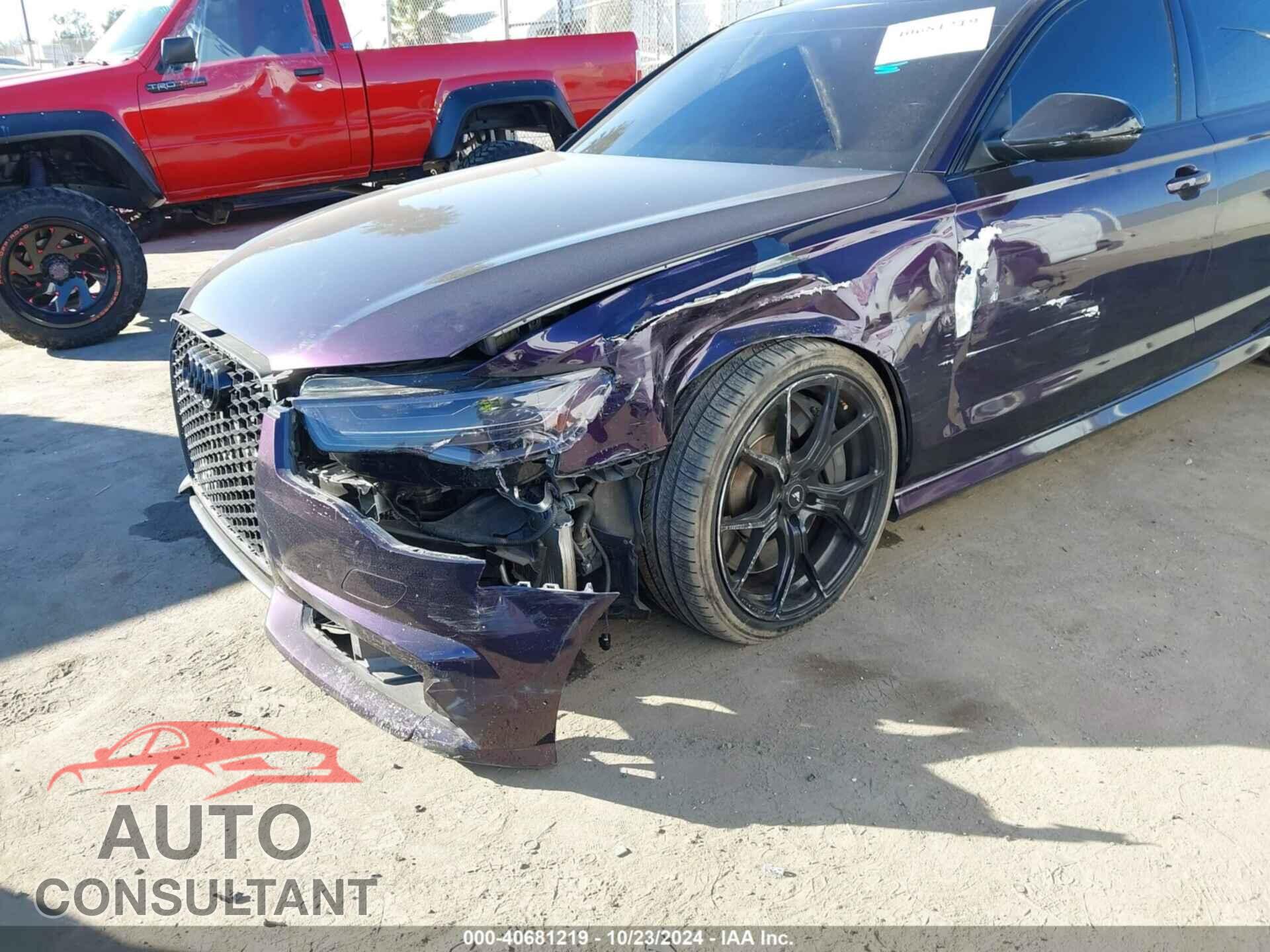 AUDI S6 2016 - WAUF2AFC8GN118478