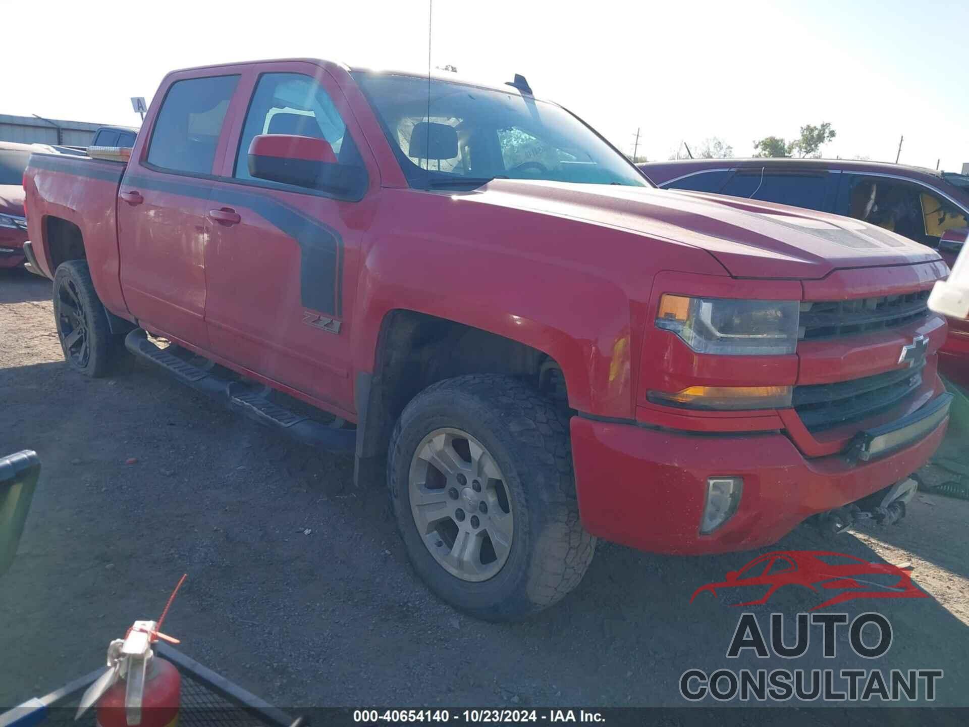 CHEVROLET SILVERADO 1500 2017 - 3GCUKREC0HG222645