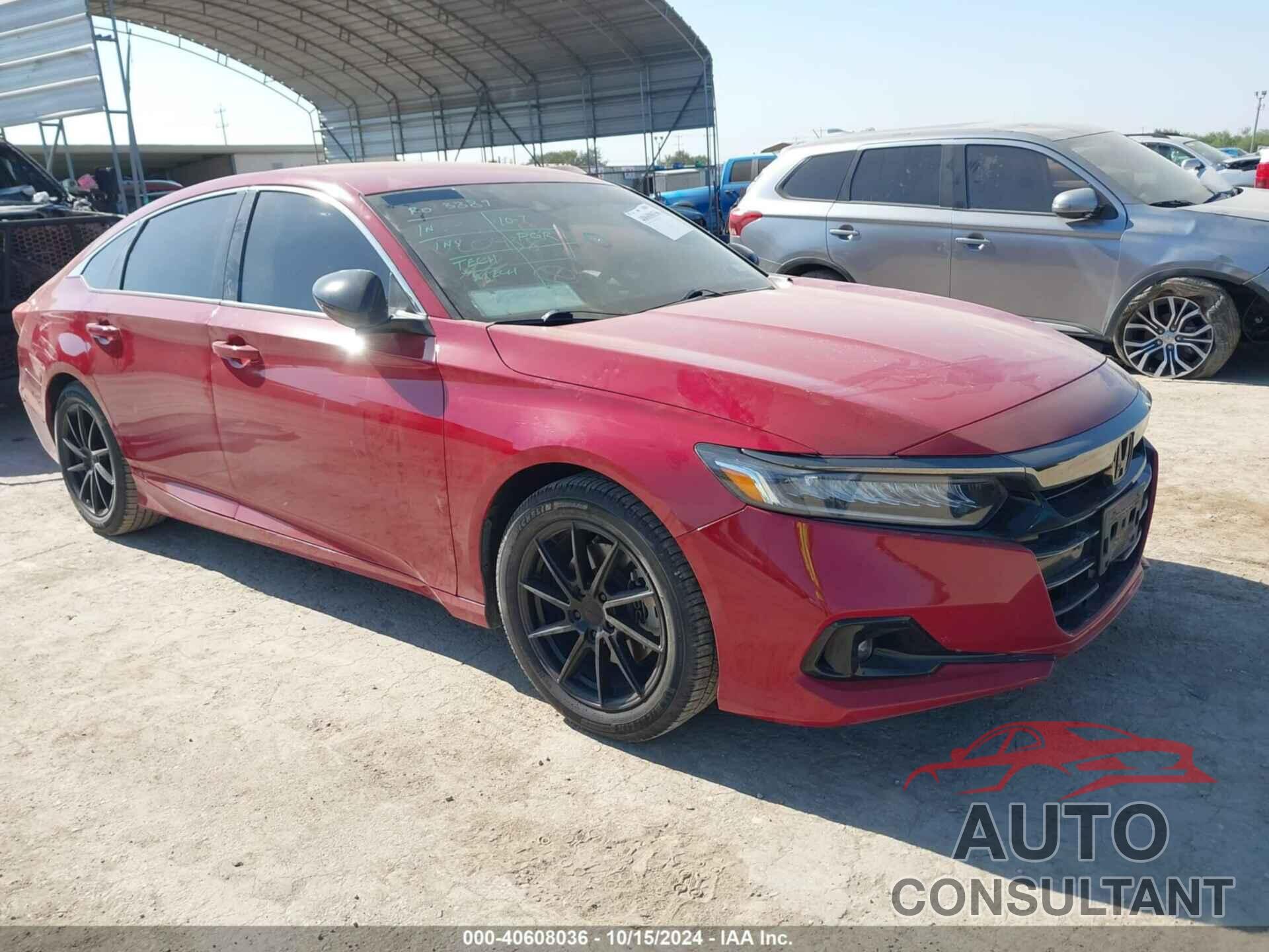 HONDA ACCORD 2022 - 1HGCV1F45NA020438