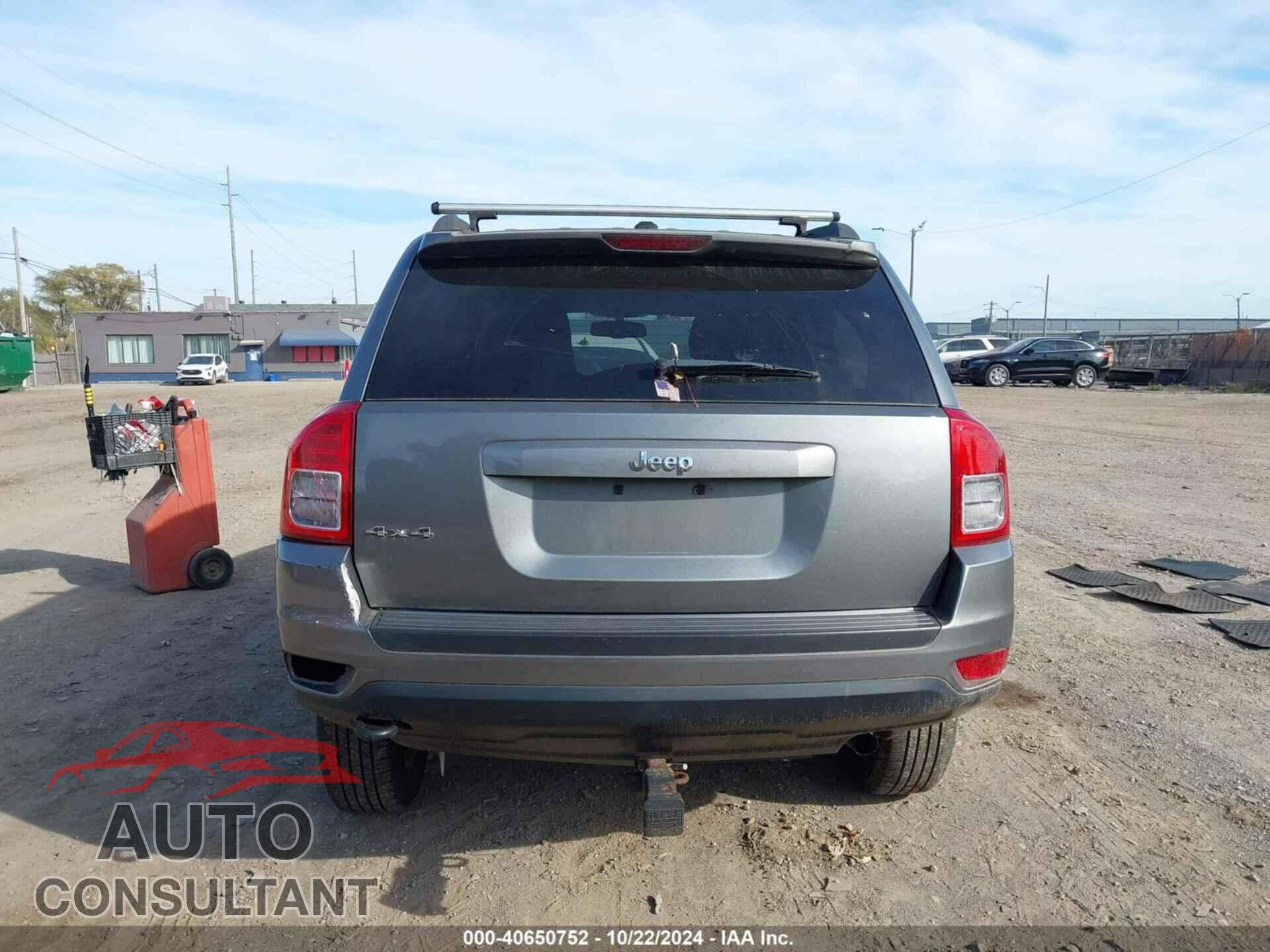JEEP COMPASS 2012 - 1C4NJDBB6CD599492