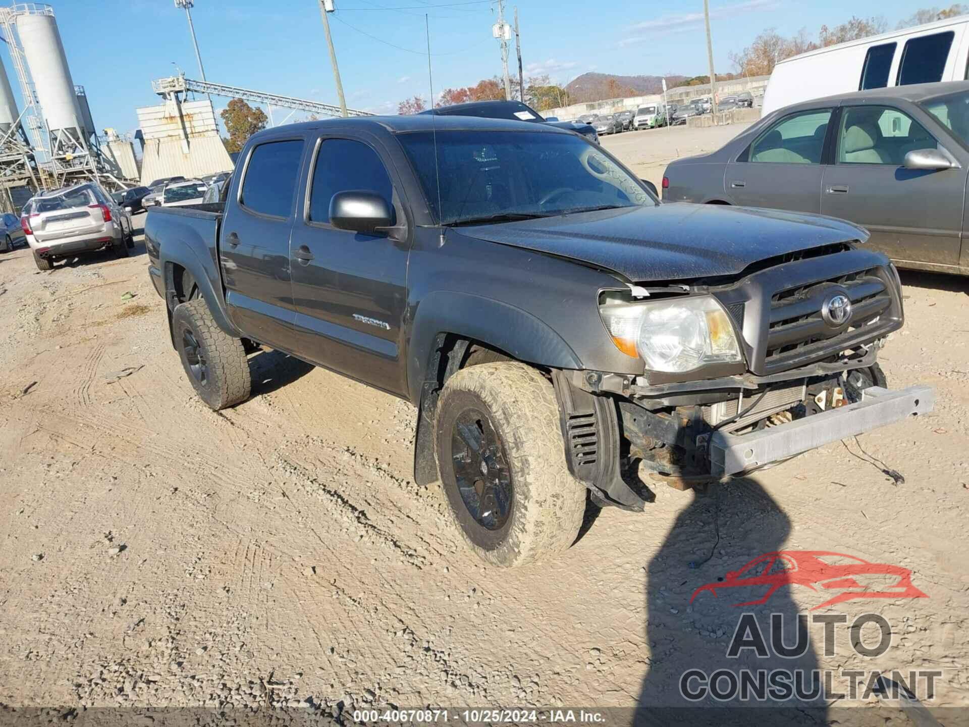 TOYOTA TACOMA 2009 - 3TMLU42N39M032839
