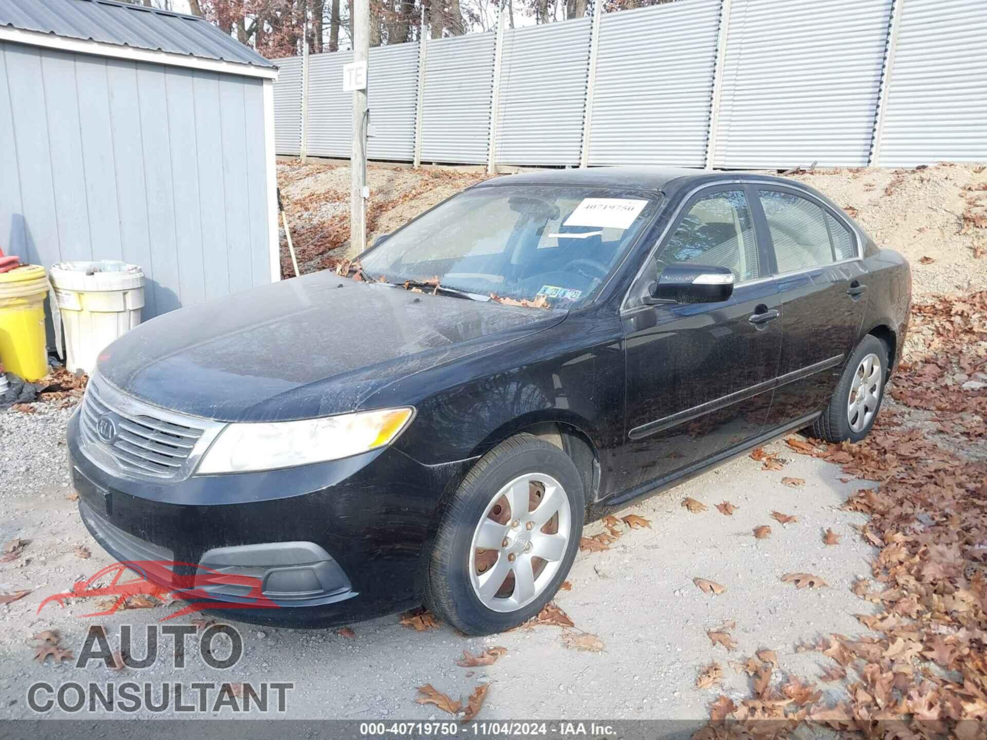 KIA OPTIMA 2010 - KNAGG4A86A5377617
